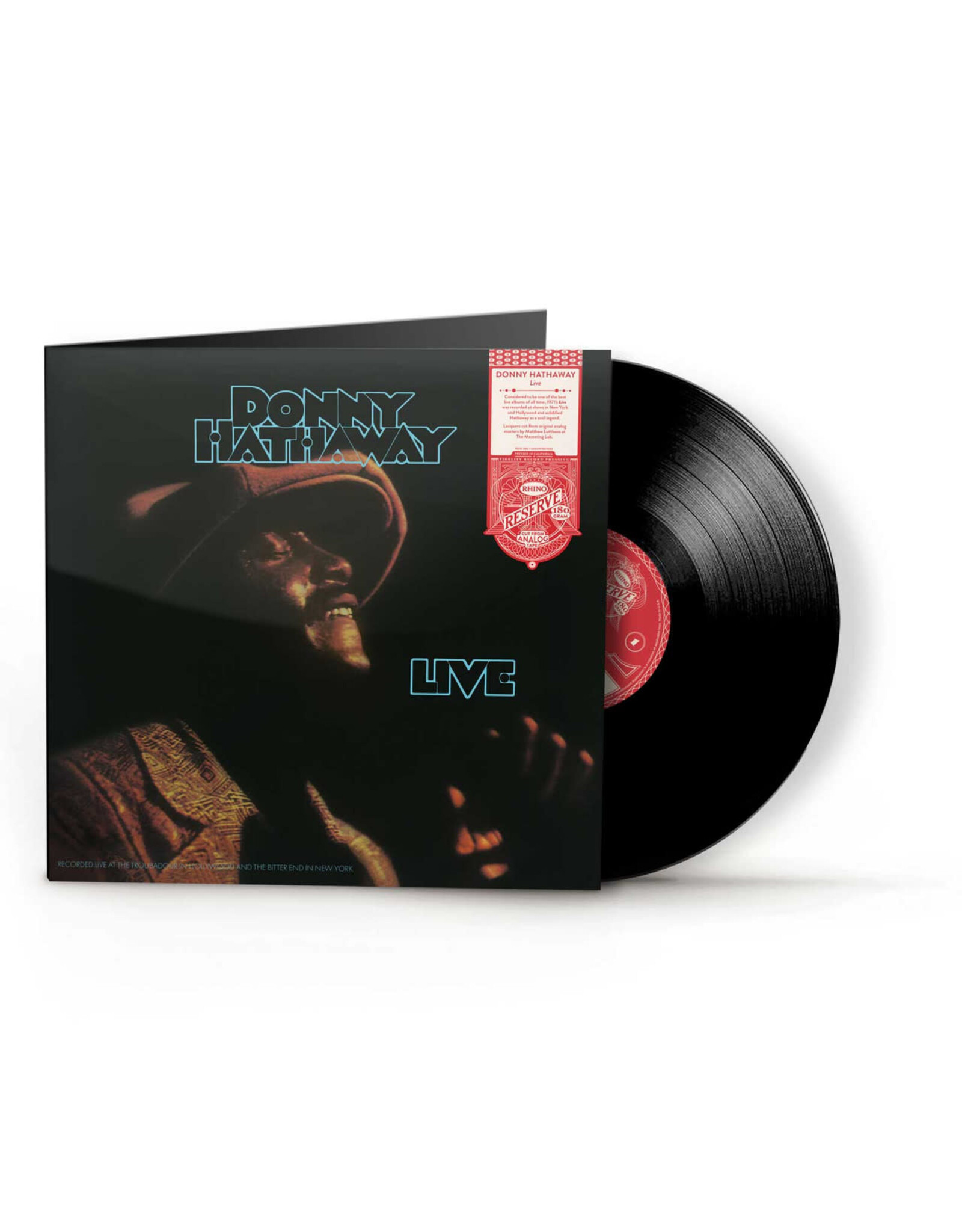 Donny Hathaway - Live (Rhino Reserve)