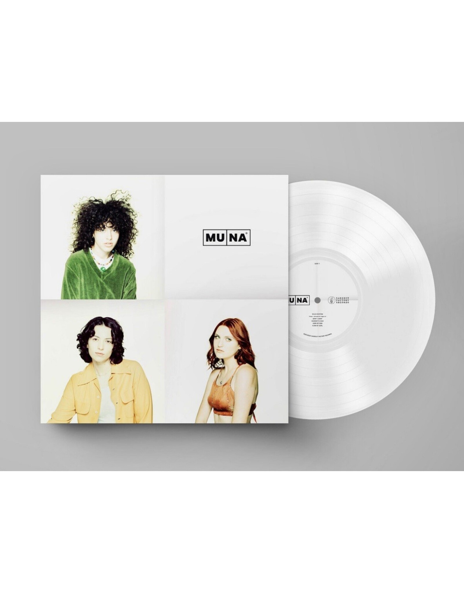 MUNA - MUNA (Opaque White Vinyl)
