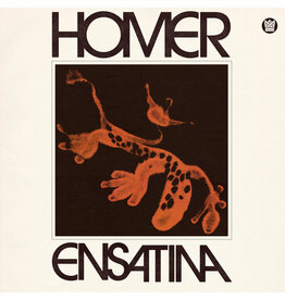 Homer - Ensatina (Exclusive Orange Vinyl)
