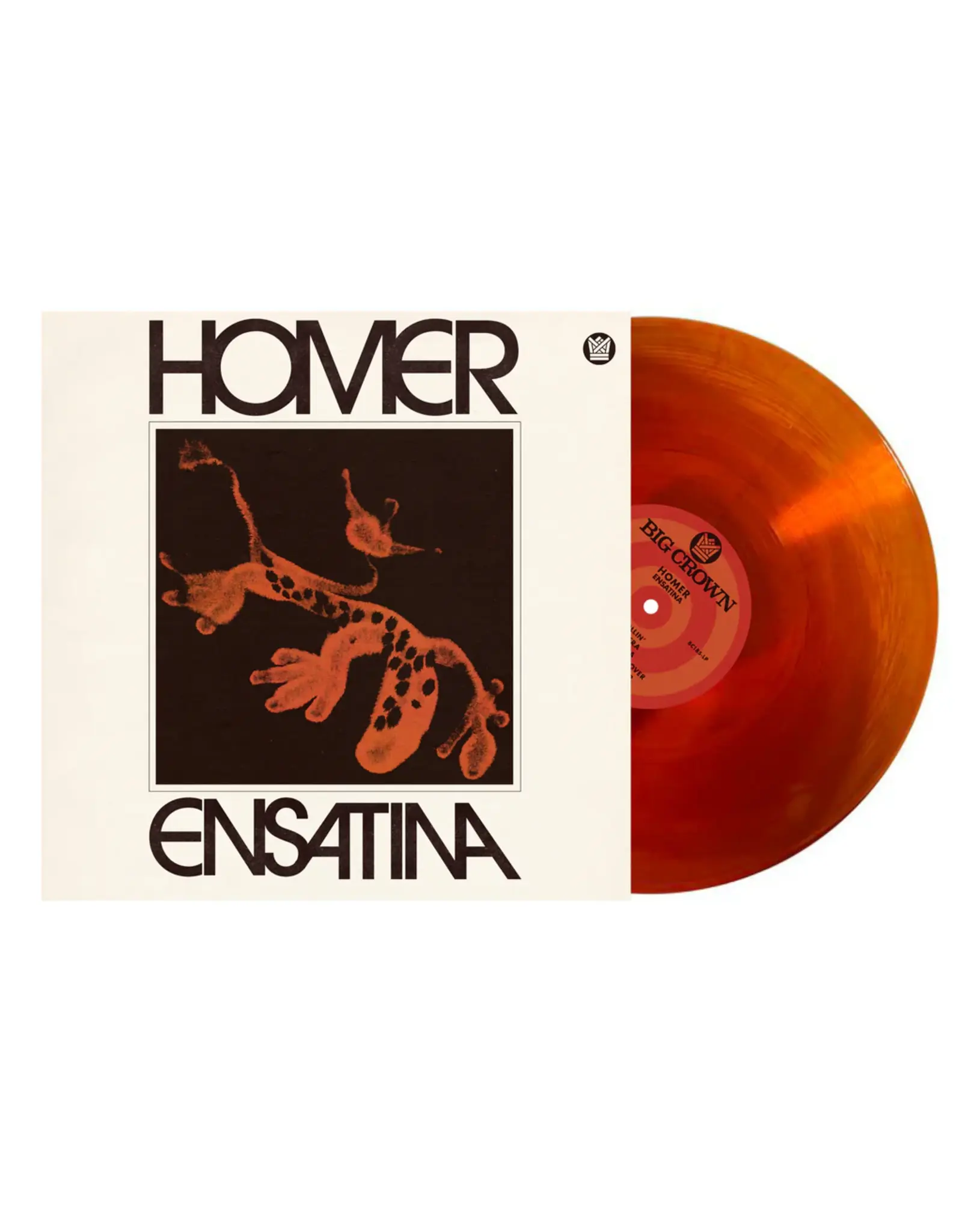 Homer - Ensatina (Exclusive Orange Vinyl)