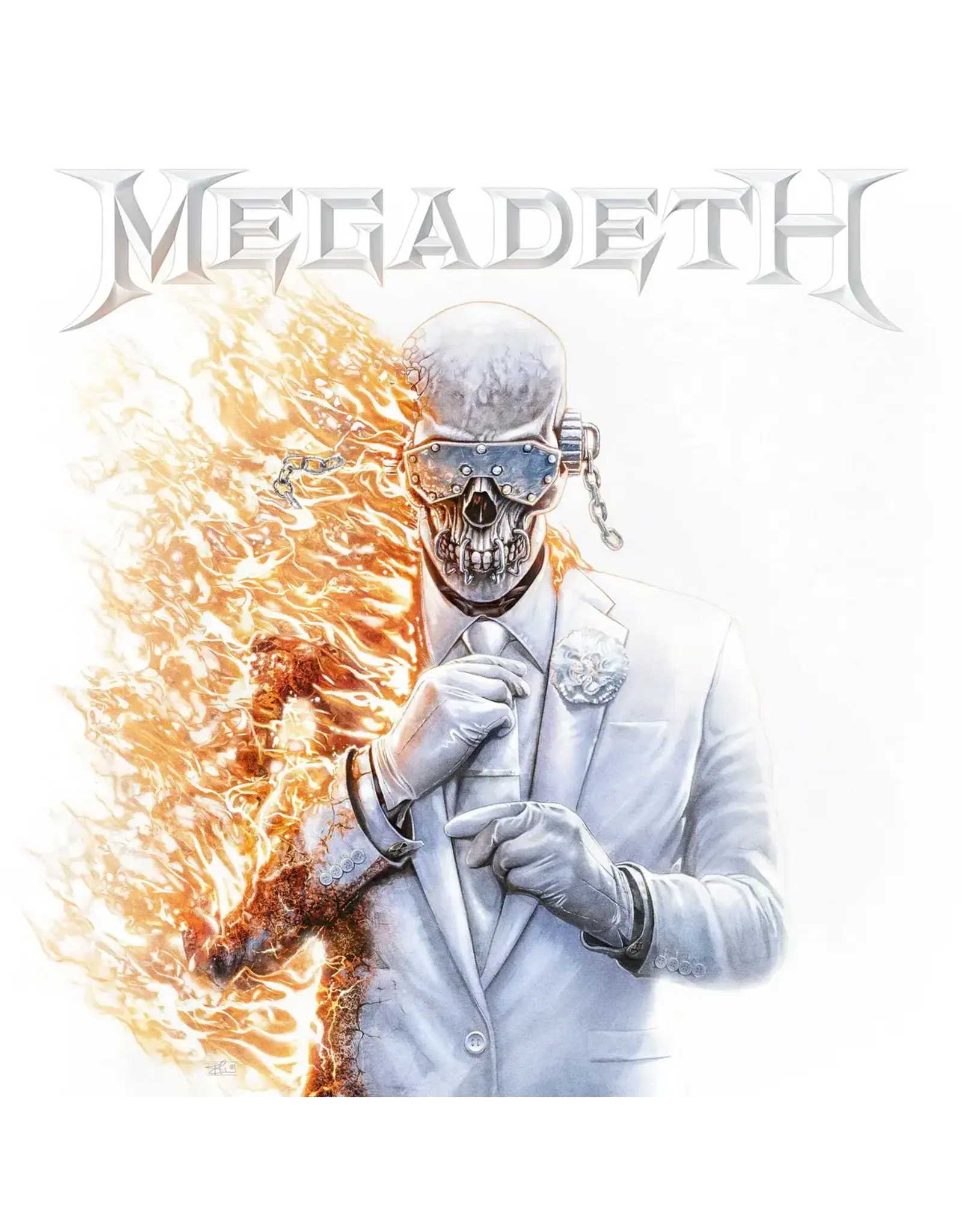 Megadeth - Megadeth (Exclusive Crystal Red Vinyl)