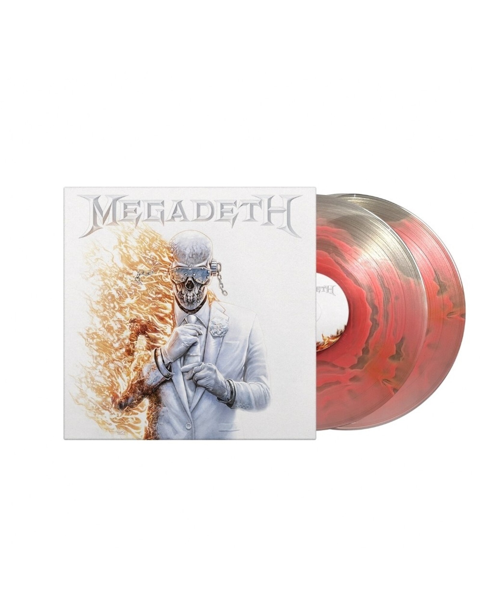 Megadeth - Megadeth (Exclusive Crystal Red Vinyl)