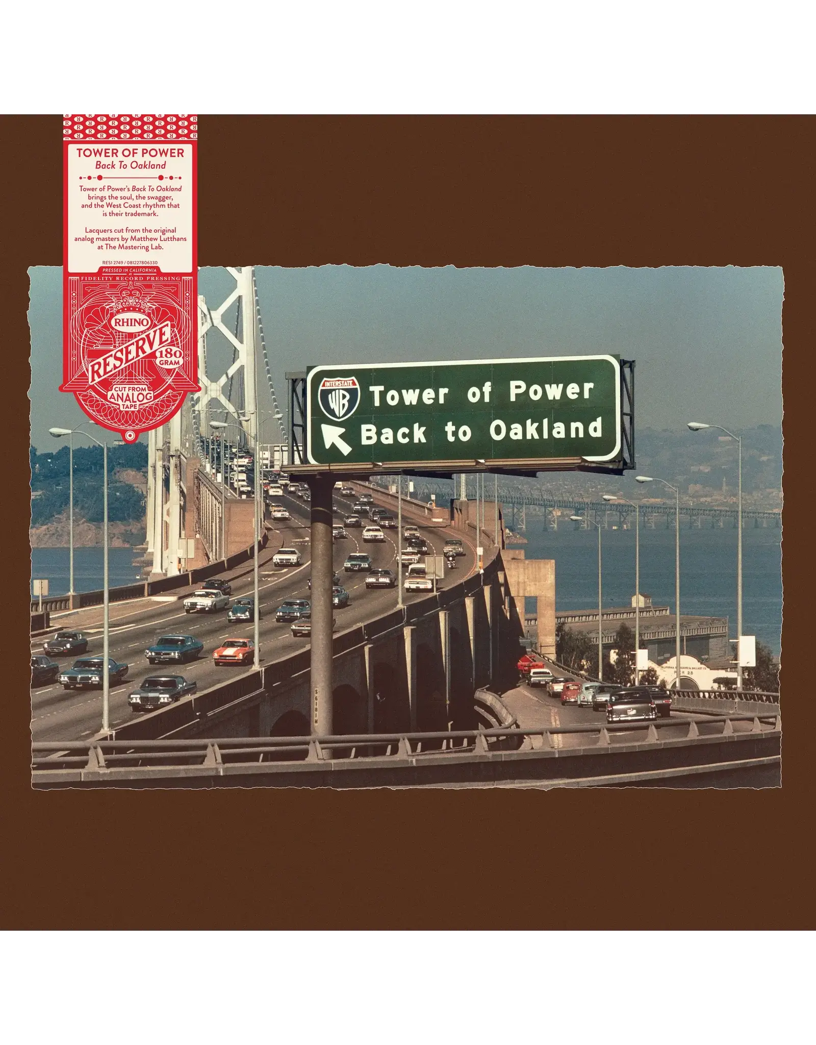 Tower Of Power - Back To Oakland (Rhino Reserve) [SYEOR]