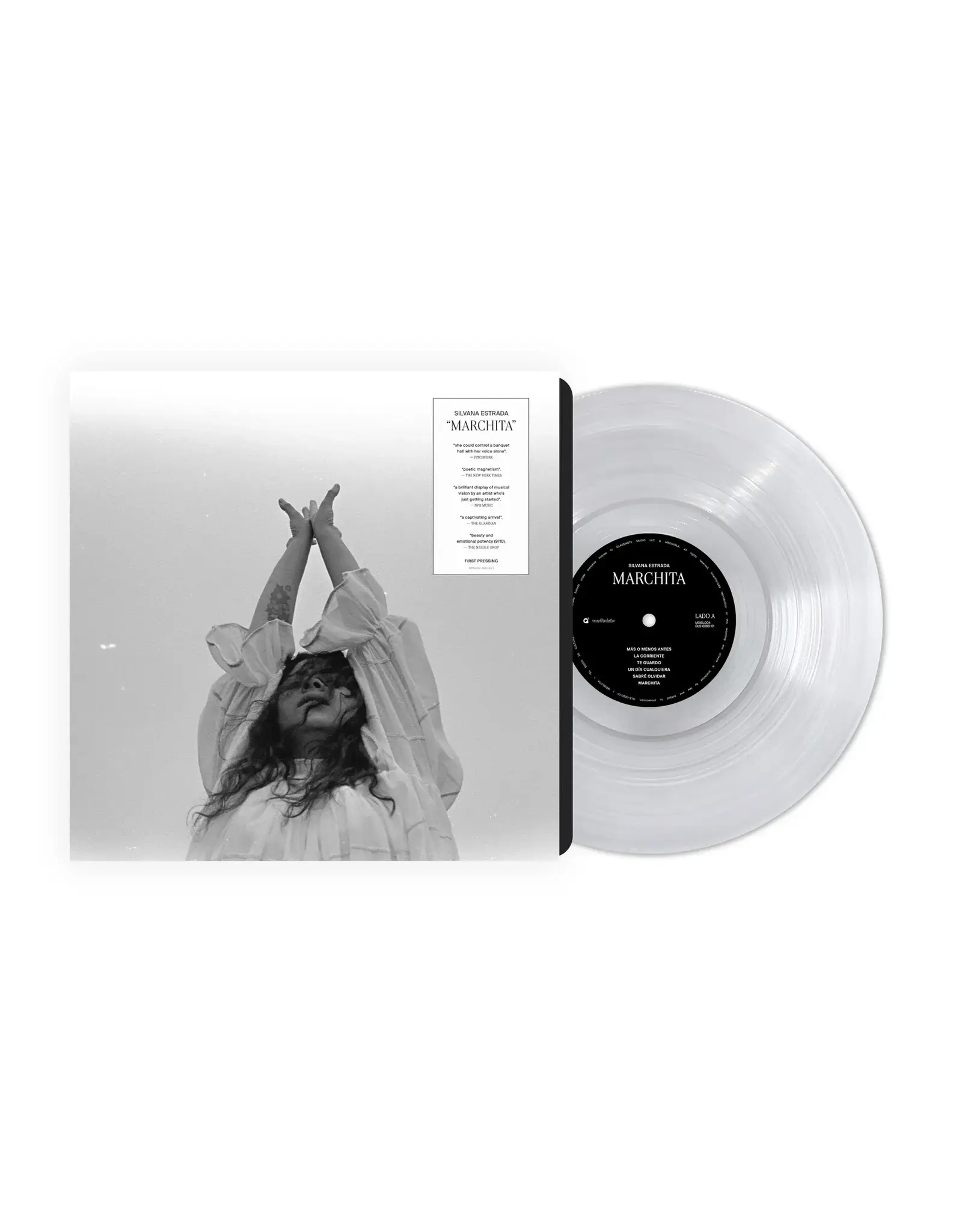 Silvana Estrada - Marchita (Exclusive Clear Vinyl)