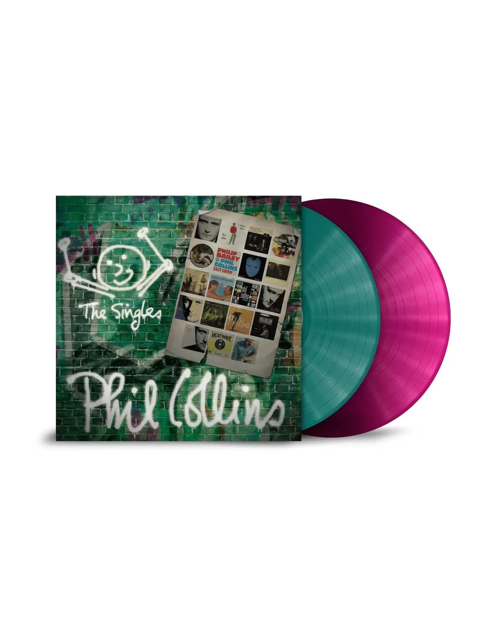 Phil Collins - The Singles (Magenta and Green Vinyl)