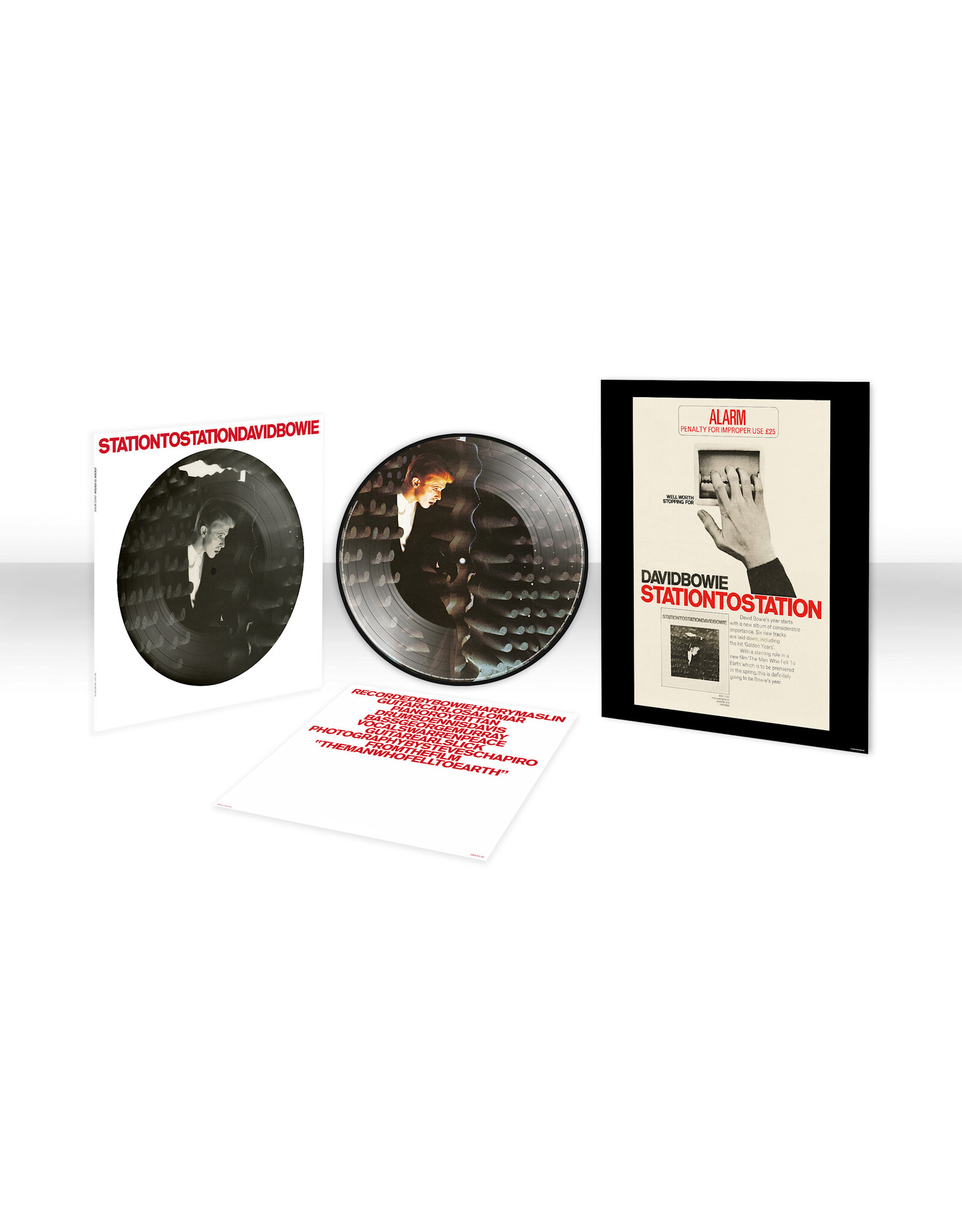 David Bowie - Station To Station (50th Anniversary) [Picture Disc Vinyl]