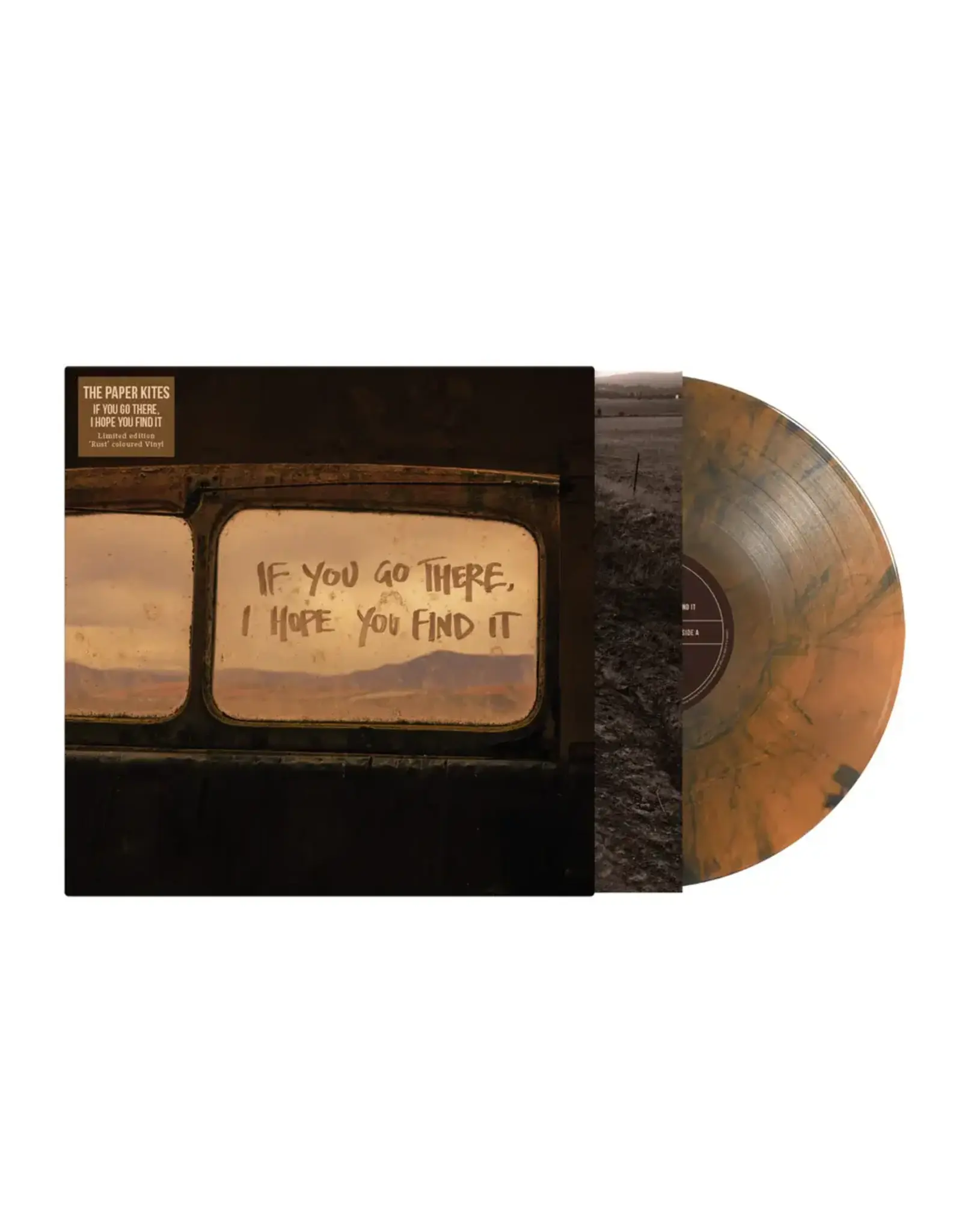 The Paper Kites - If You Go There, I Hope You Find It (Rust Vinyl)