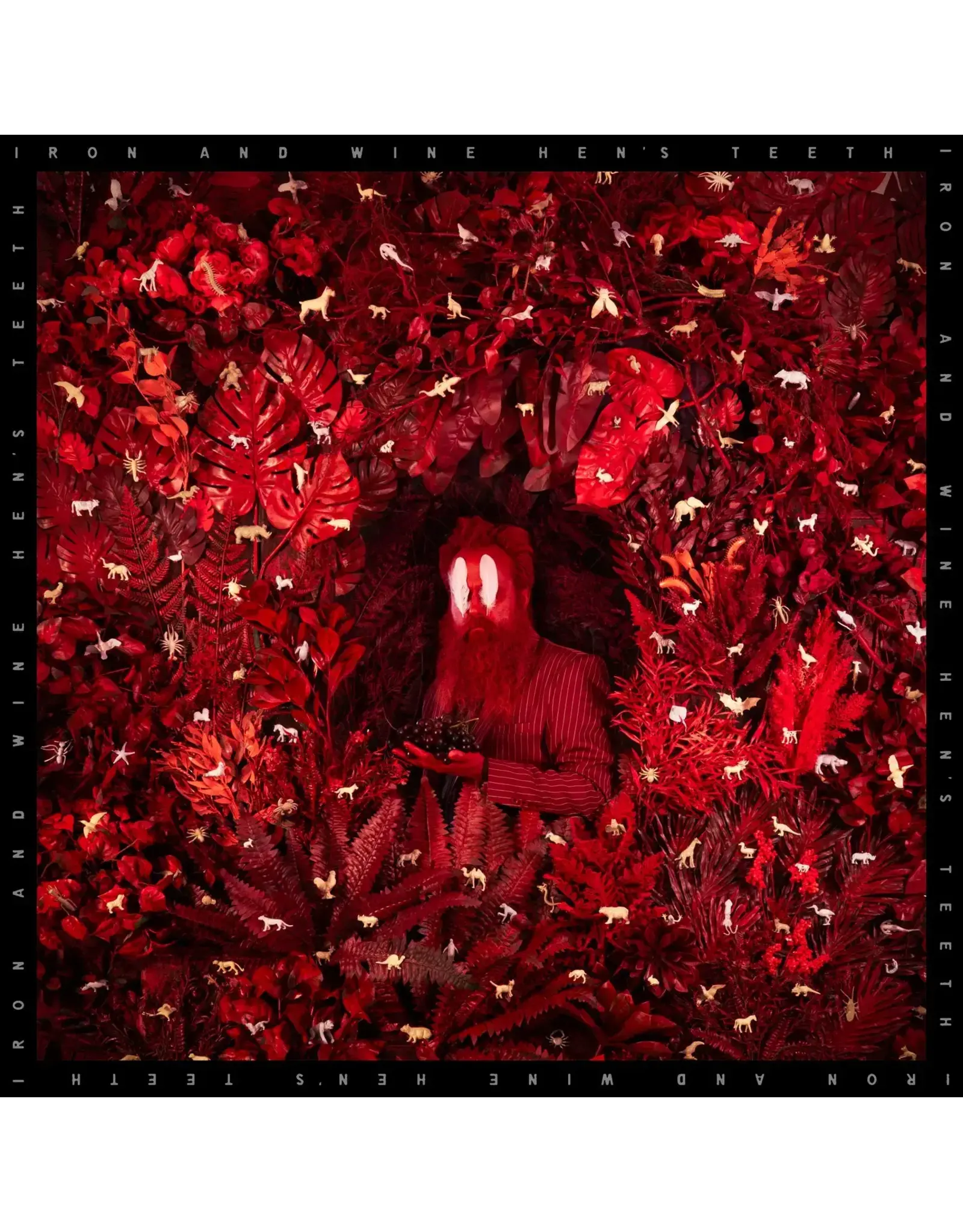 Iron & Wine - Hen's Teeth (Oxblood Vinyl)