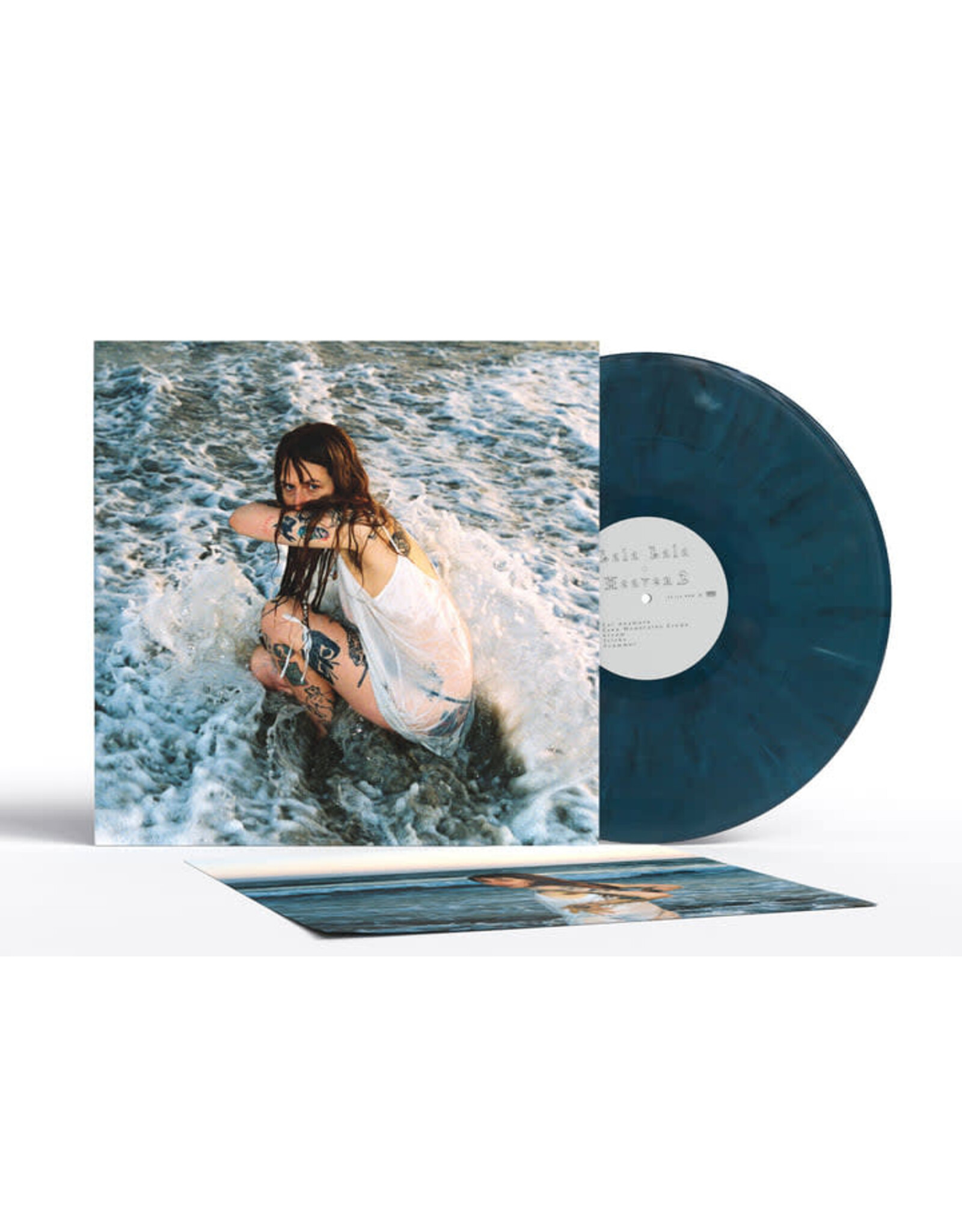Lala Lala - Heaven 2 (Ocean Blue Vinyl)