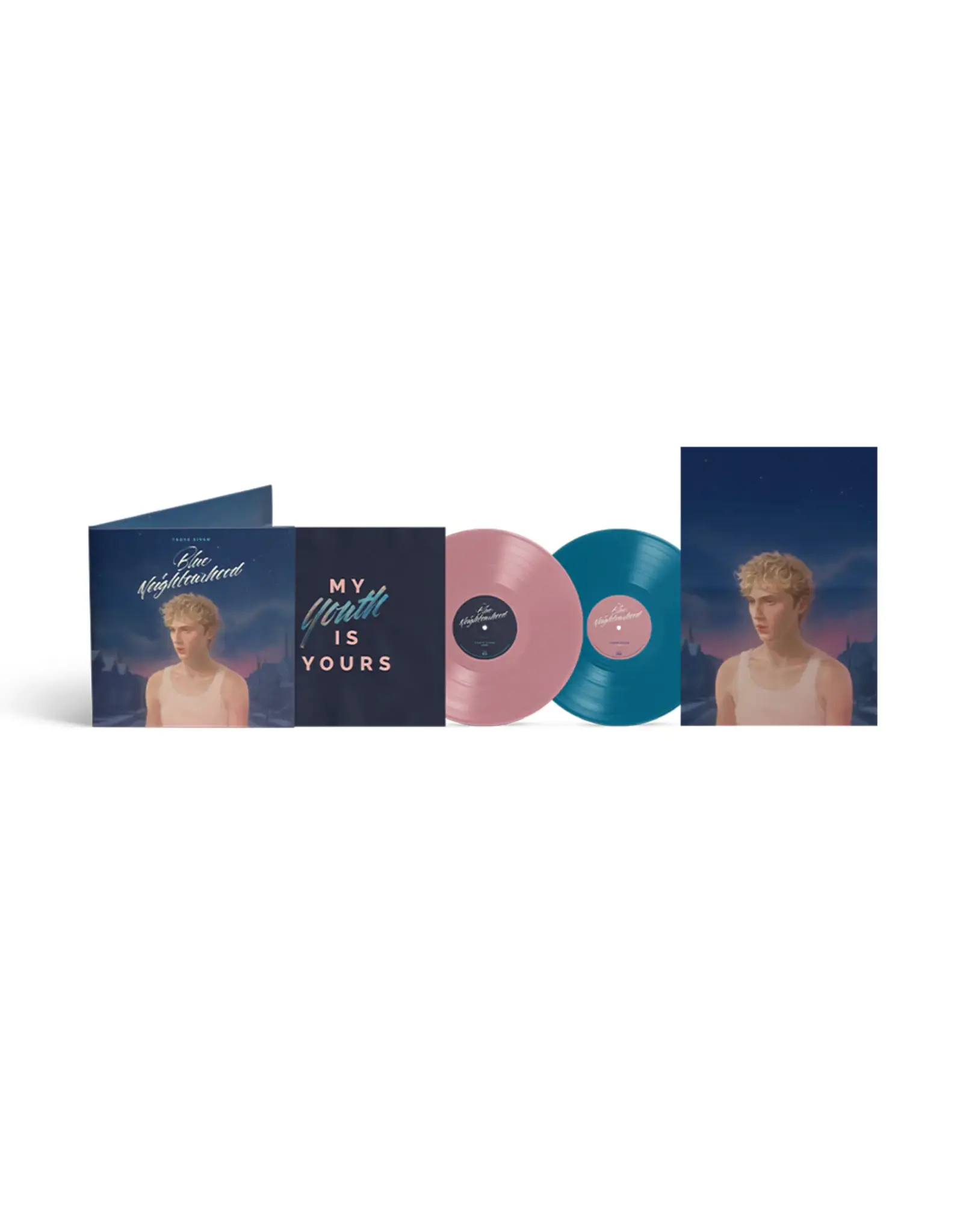 Troye Sivan - Blue Neighbourhood (10th Anniversary) [Pink / Blue Vinyl]