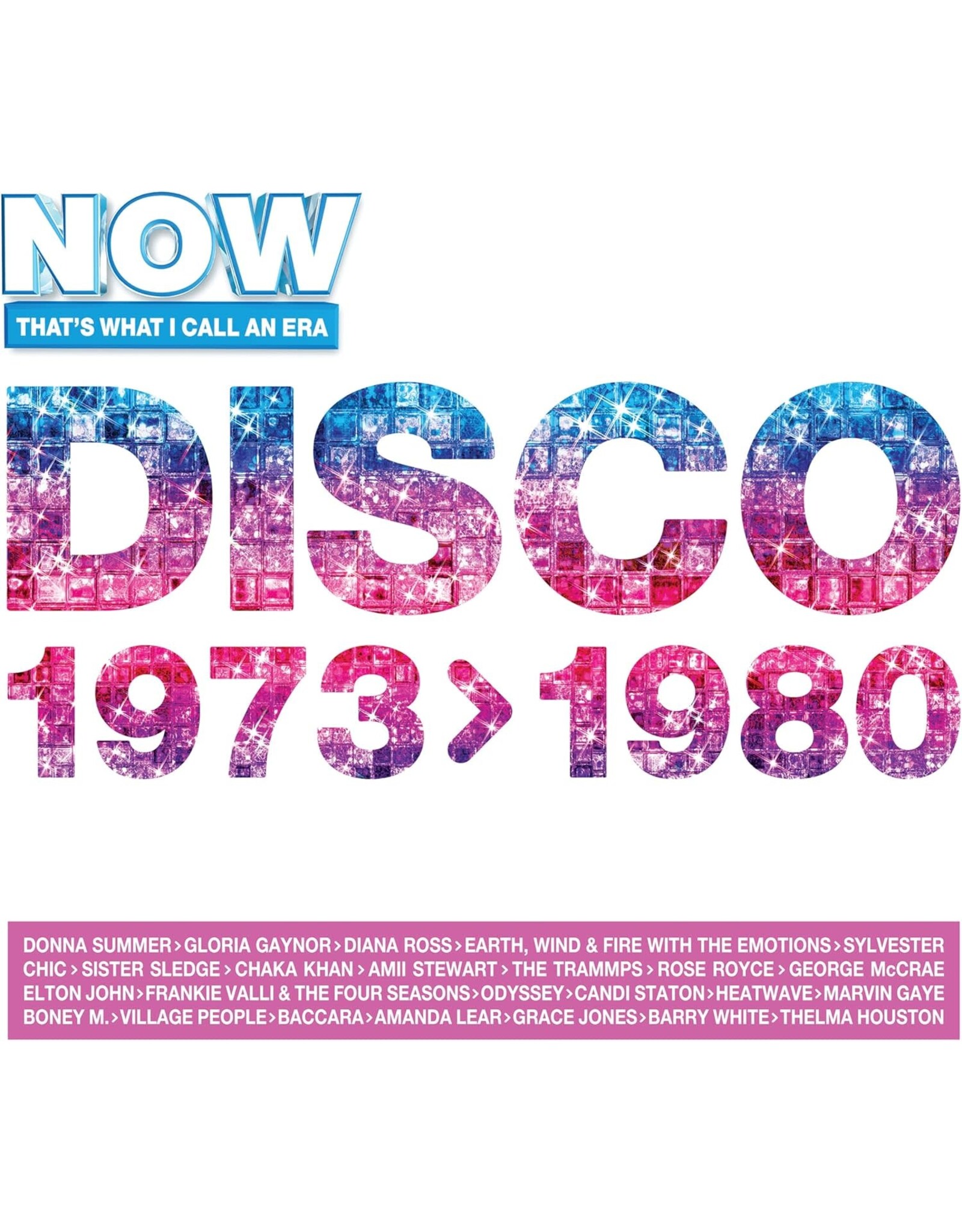 Various - Now That's What I Call An Era: DISCO 1973-1980 [3LP]