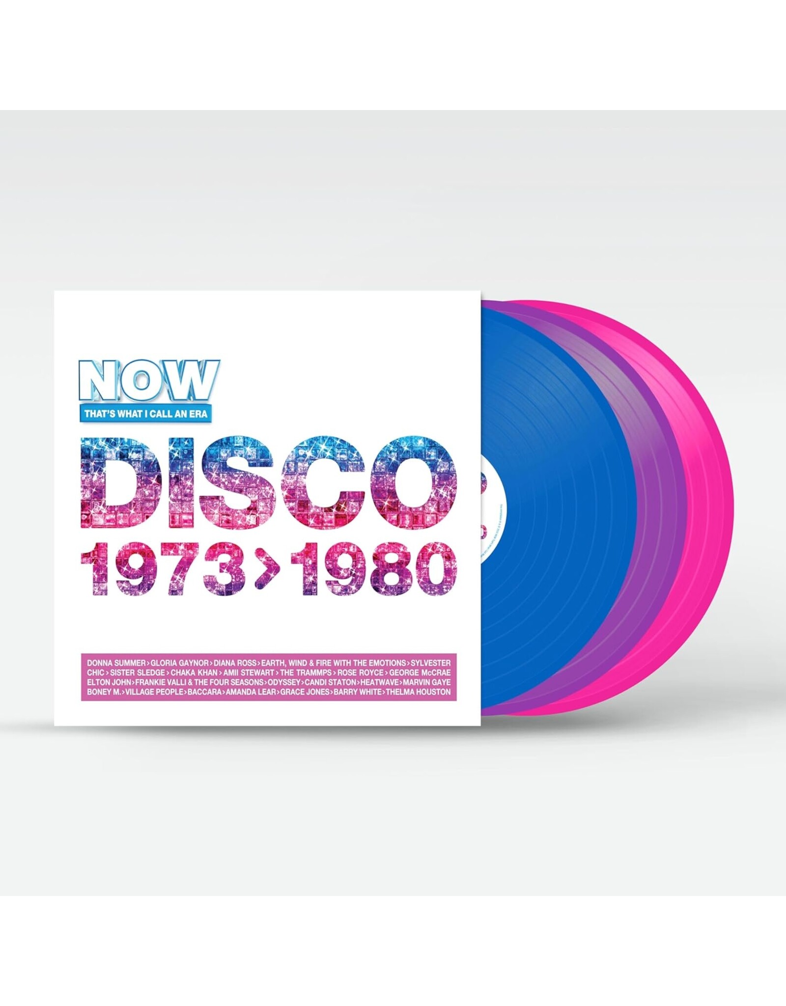 Various - Now That's What I Call An Era: DISCO 1973-1980 [3LP]