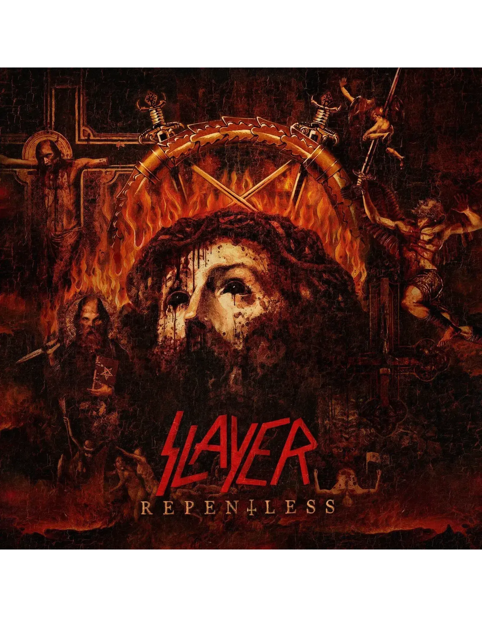Slayer - Repentless (10th Anniversary) [Exclusive Splatter Vinyl]