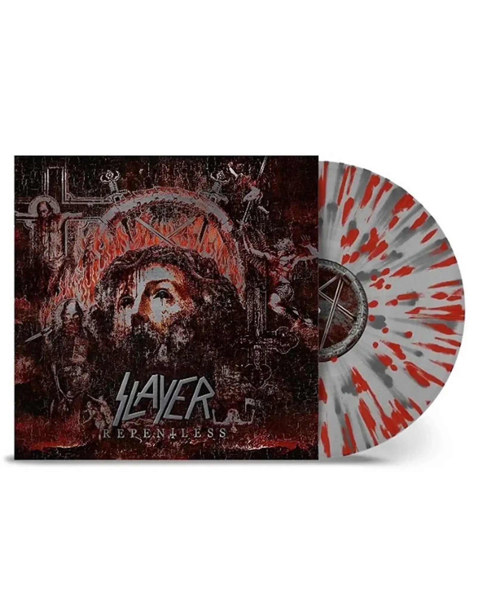 Slayer - Repentless (10th Anniversary) [Exclusive Splatter Vinyl]