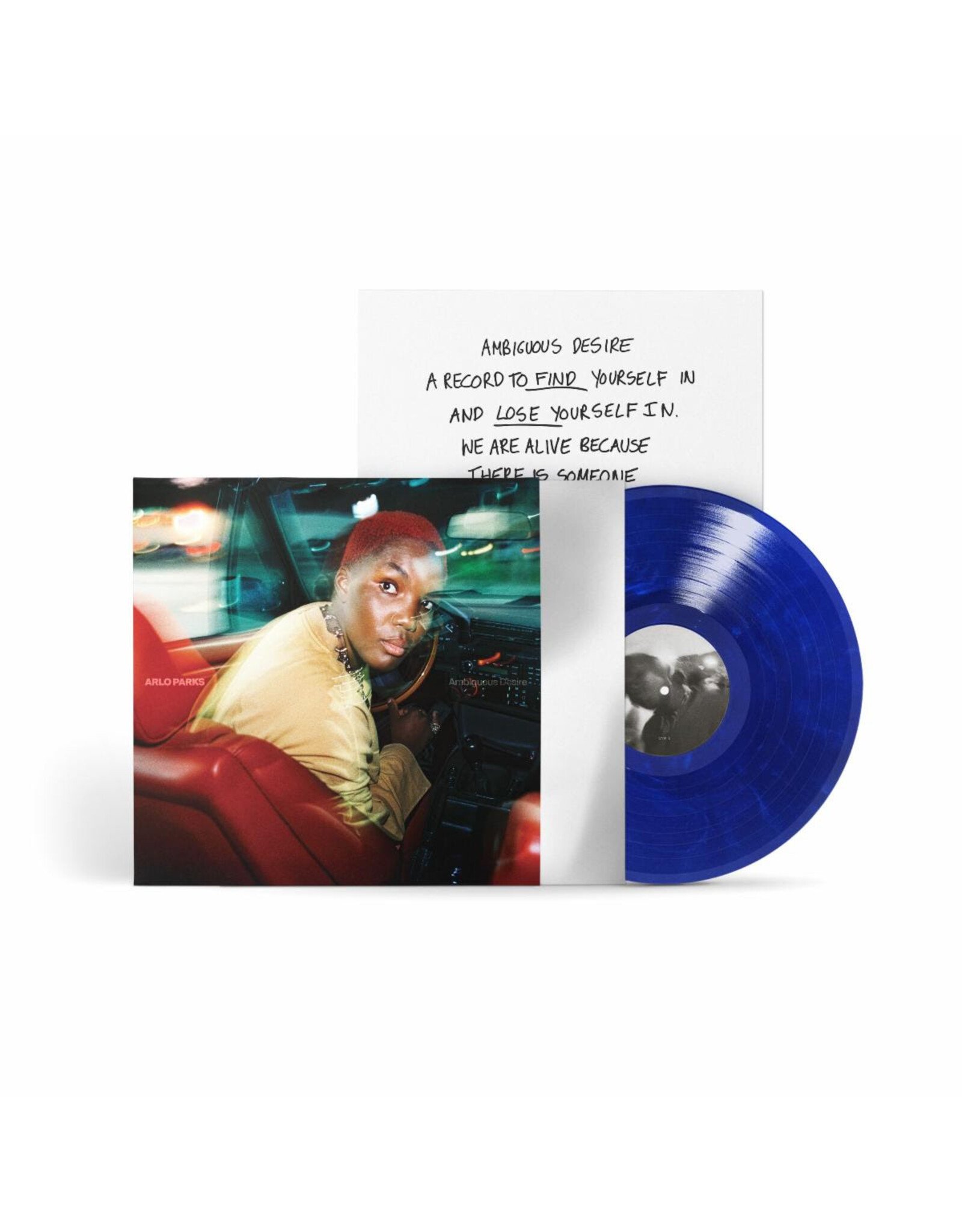 Arlo Parks - Ambiguous Desire (Exclusive Blue Marble Vinyl)
