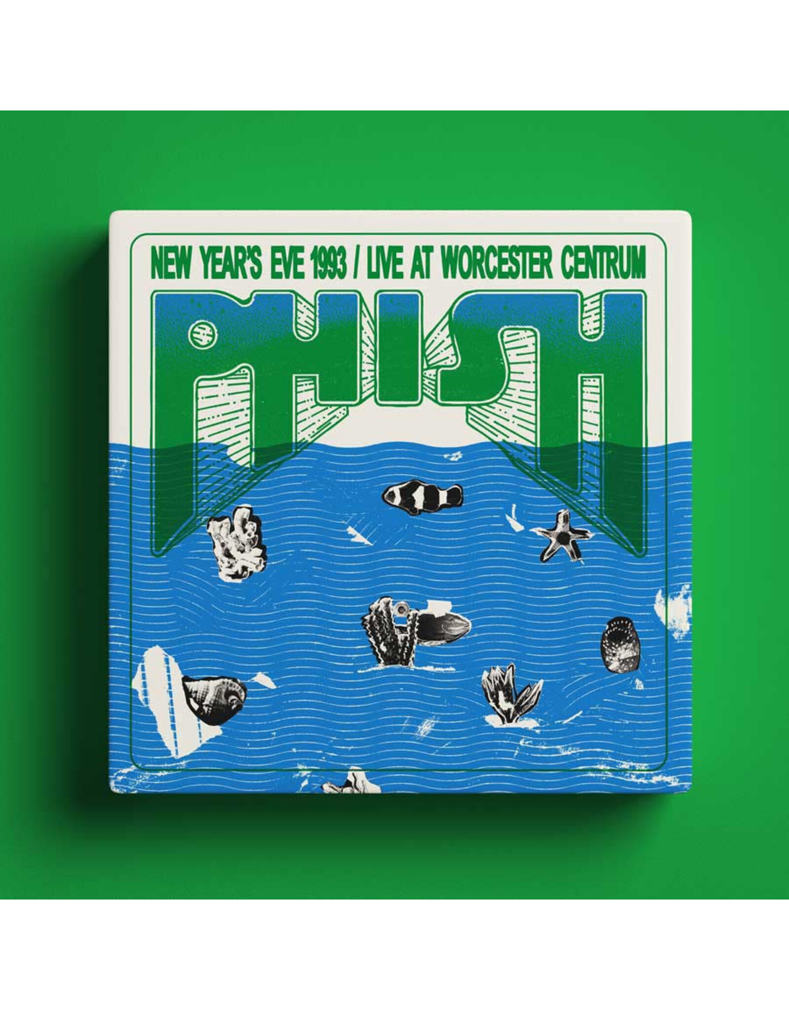 Phish - New Year’s Eve 1993 Live At Worcester Centrum [5LP]