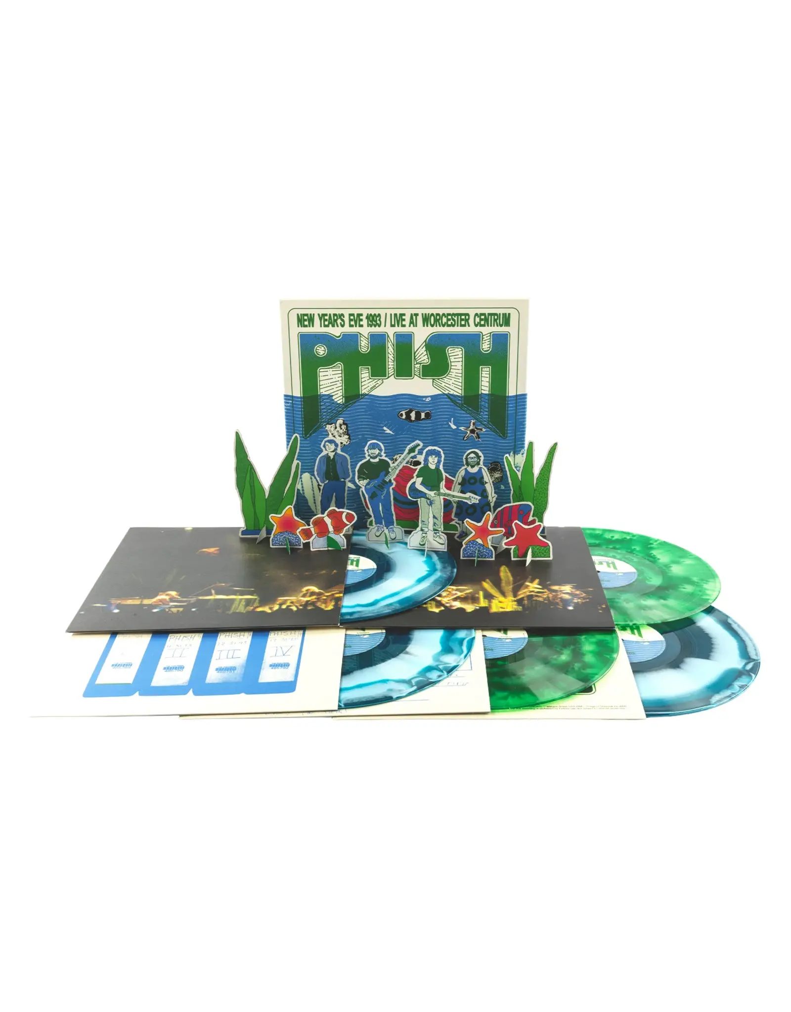 Phish - New Year’s Eve 1993 Live At Worcester Centrum [5LP]