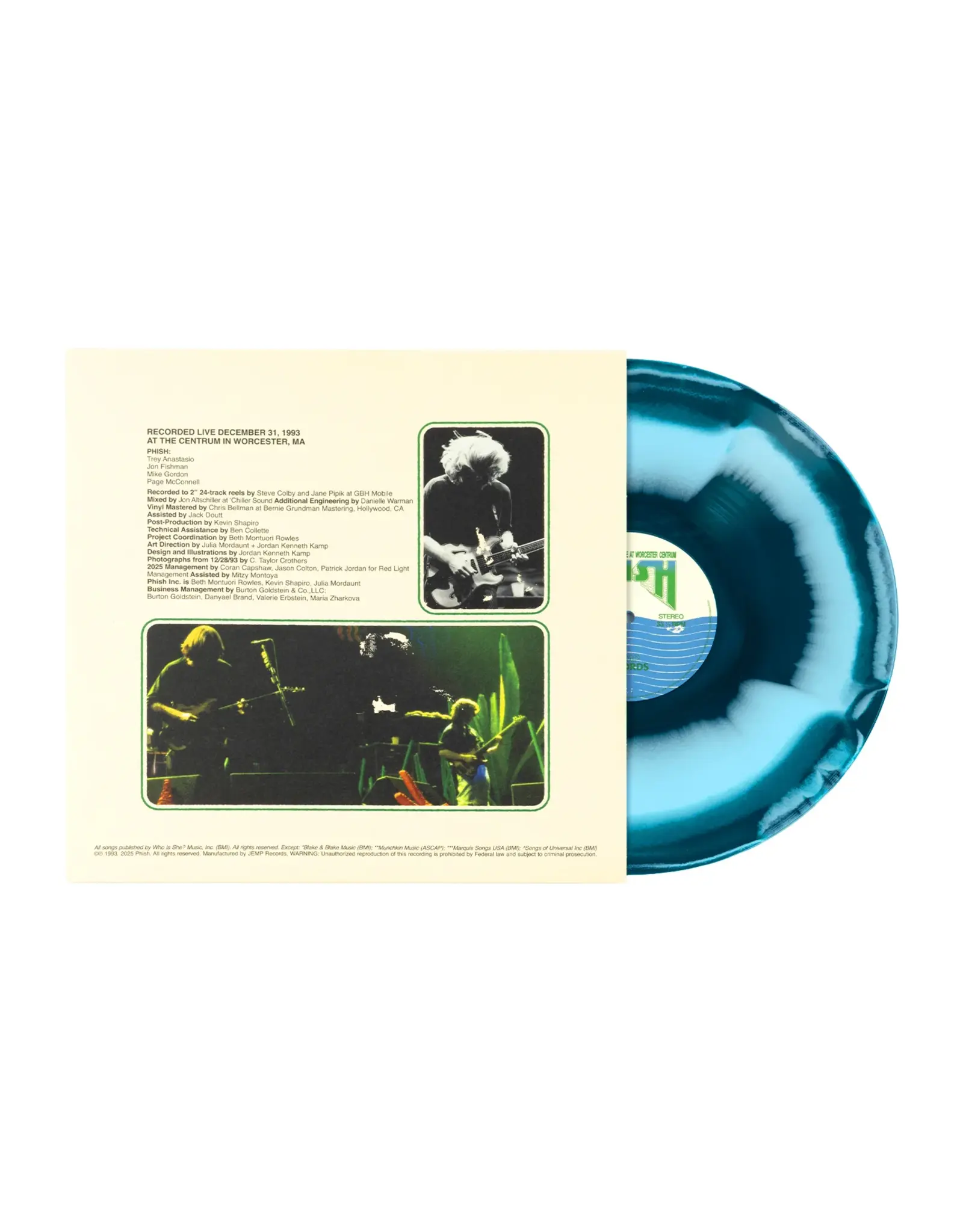 Phish - New Year’s Eve 1993 Live At Worcester Centrum [5LP]