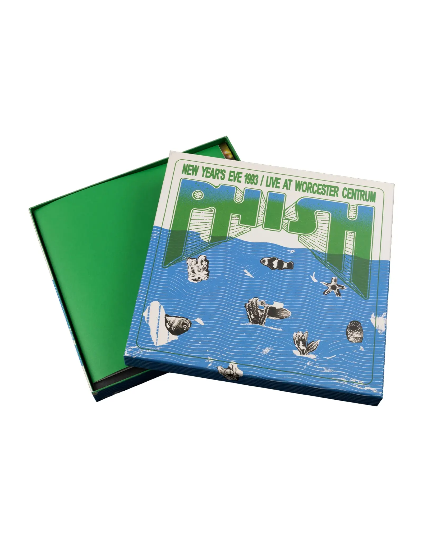 Phish - New Year’s Eve 1993 Live At Worcester Centrum [5LP]