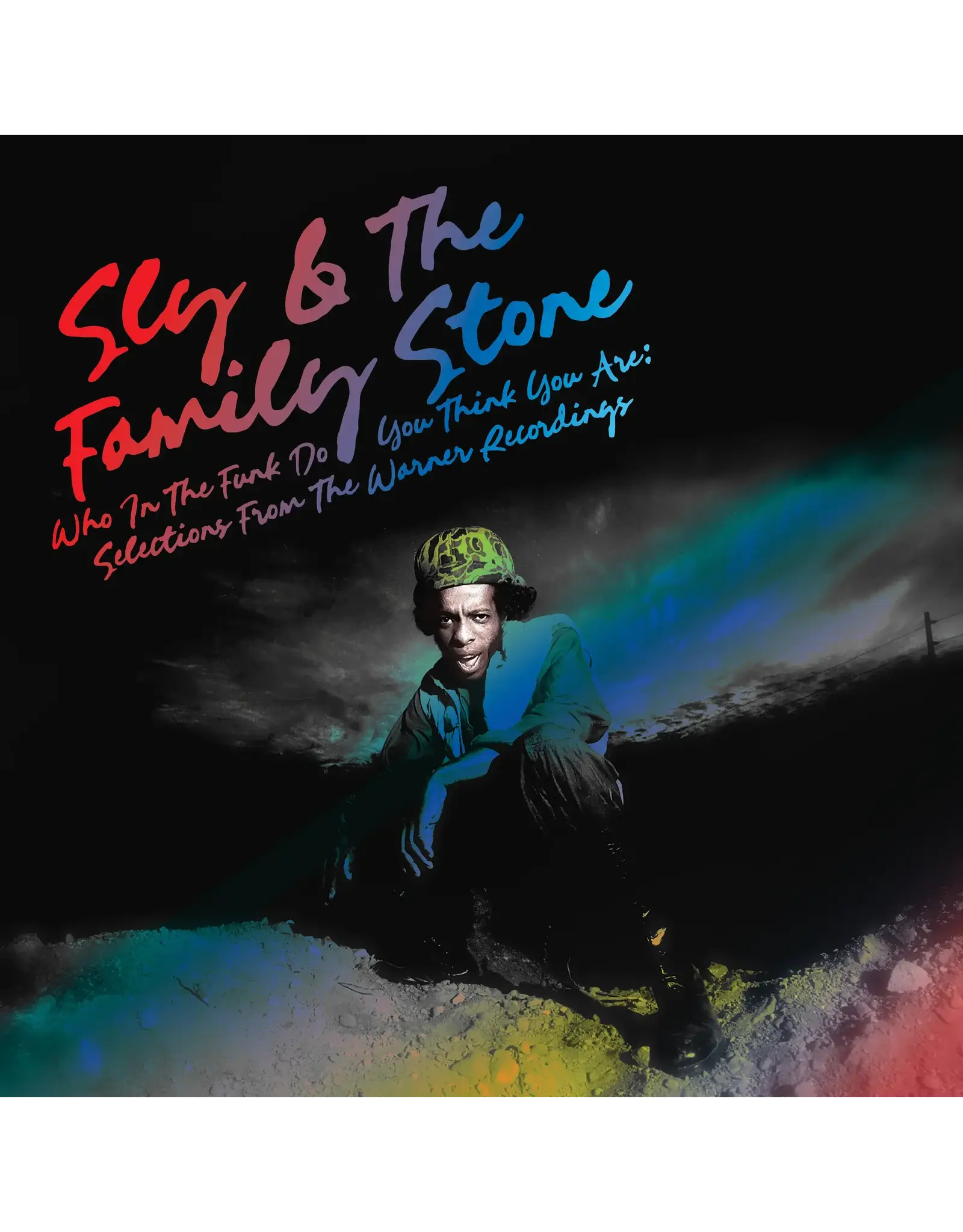 Sly & The Family Stone - Who In The Funk: Warner Selections 1979-82 (Orange Vinyl)