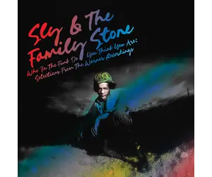 Sly & The Family Stone - Who In The Funk: Warner 79-82 (Orange