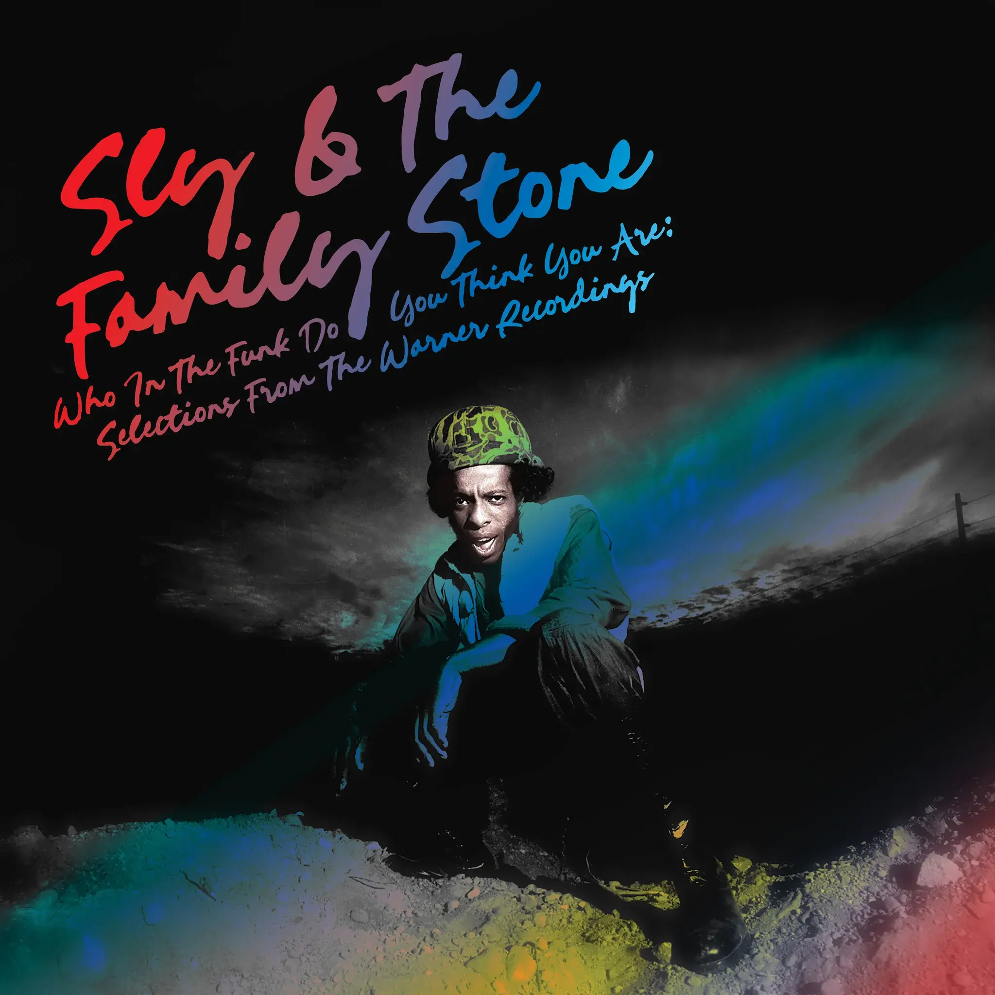 Sly & The Family Stone - Who In The Funk: Warner 79-82 (Orange
