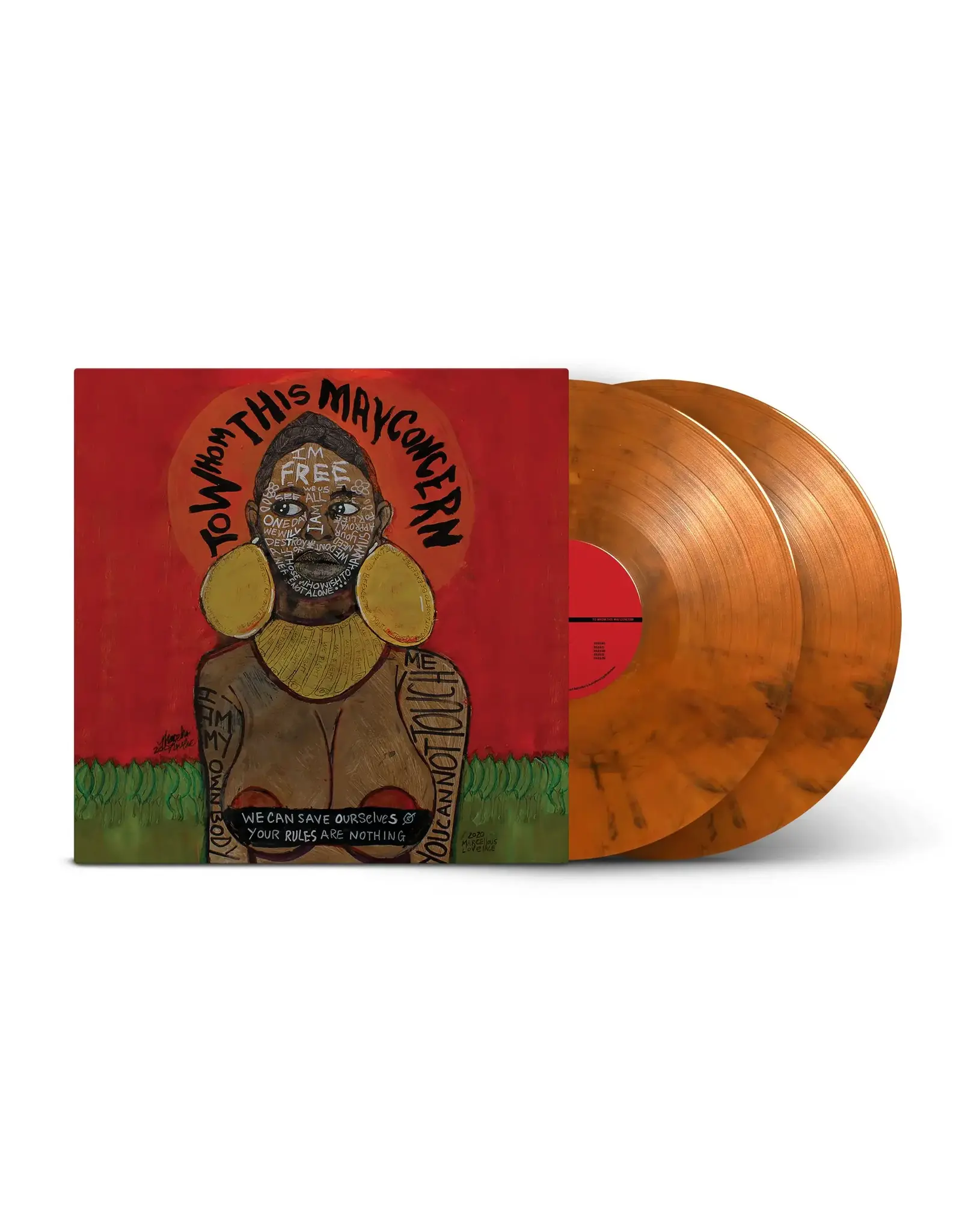 Jill Scott - To Whom It May Concern (Exclusive Brown Swirl Vinyl)