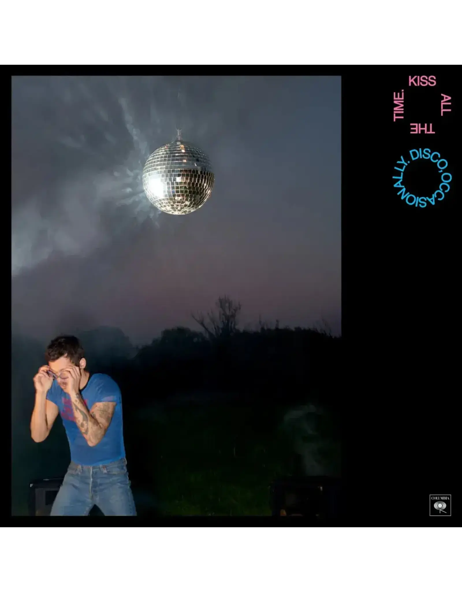 Harry Styles - Kiss All The Time. Disco, Occasionally. (Vinyl + Exclusive Poster)