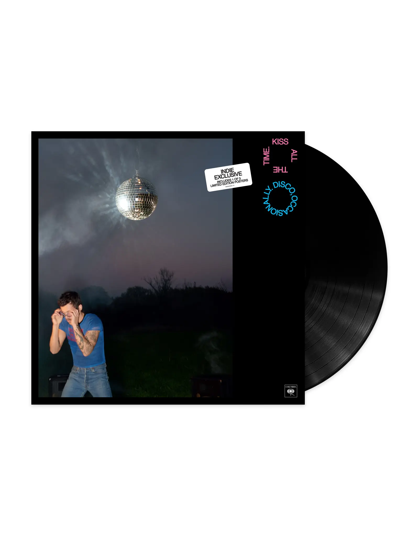 Harry Styles - Kiss All The Time. Disco, Occasionally. (Vinyl + Exclusive Poster)