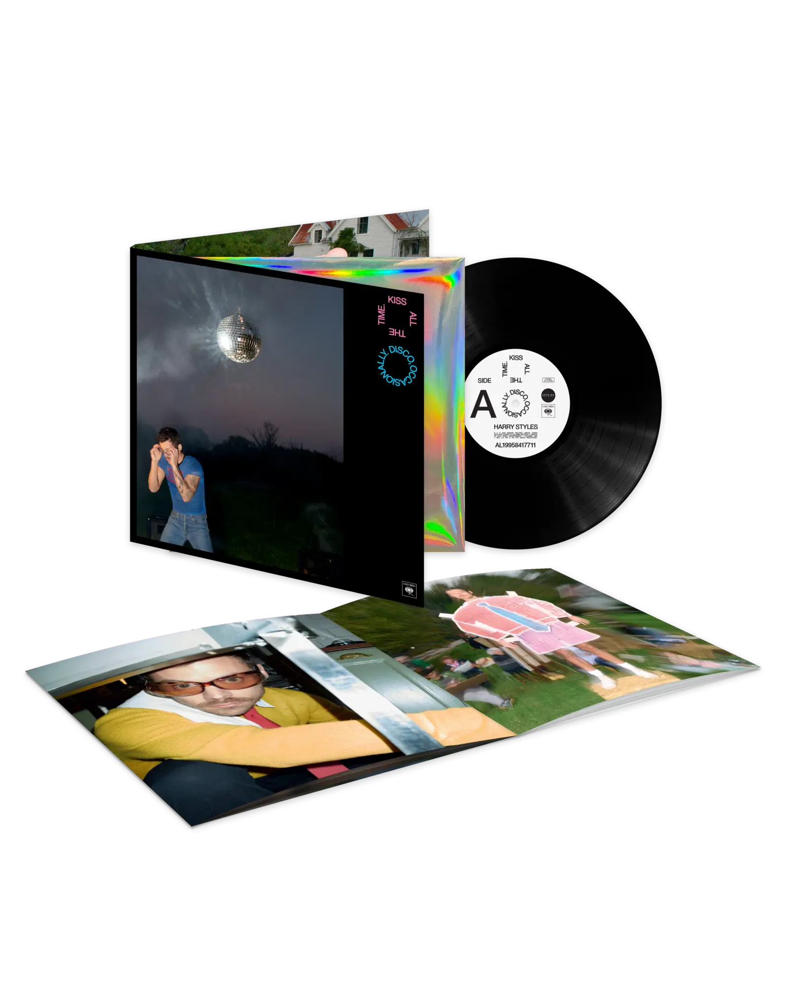 Harry Styles - Kiss All The Time. Disco, Occasionally. (Vinyl + Exclusive Poster)