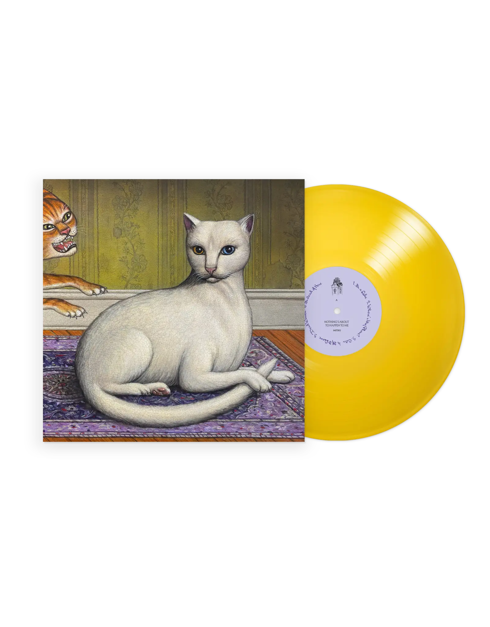 Mitski - Nothing's About To Happen To Me (Exclusive Tansy Yellow Vinyl)