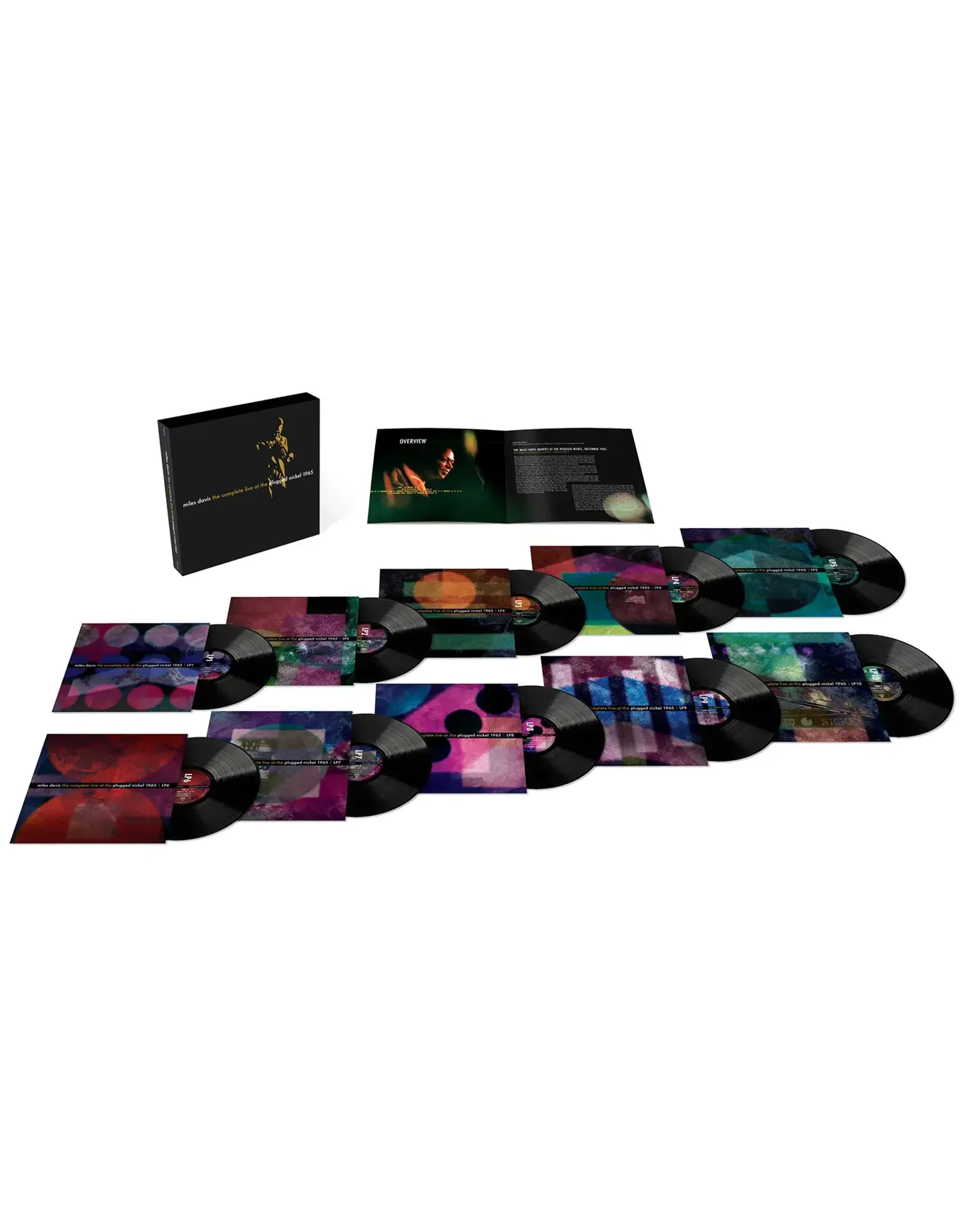 Miles Davis - The Complete Plugged Nickel Live 1965 (10LP)