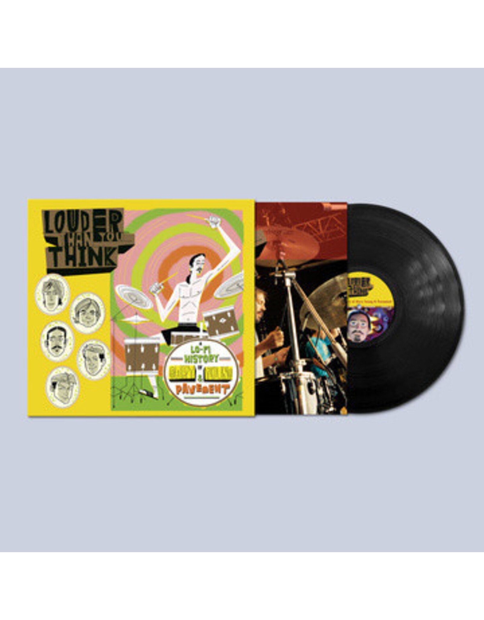 Various Artists - Louder Than You Think: A Lo-Fi History Of Gary Young & Pavement (Original Soundtrack)