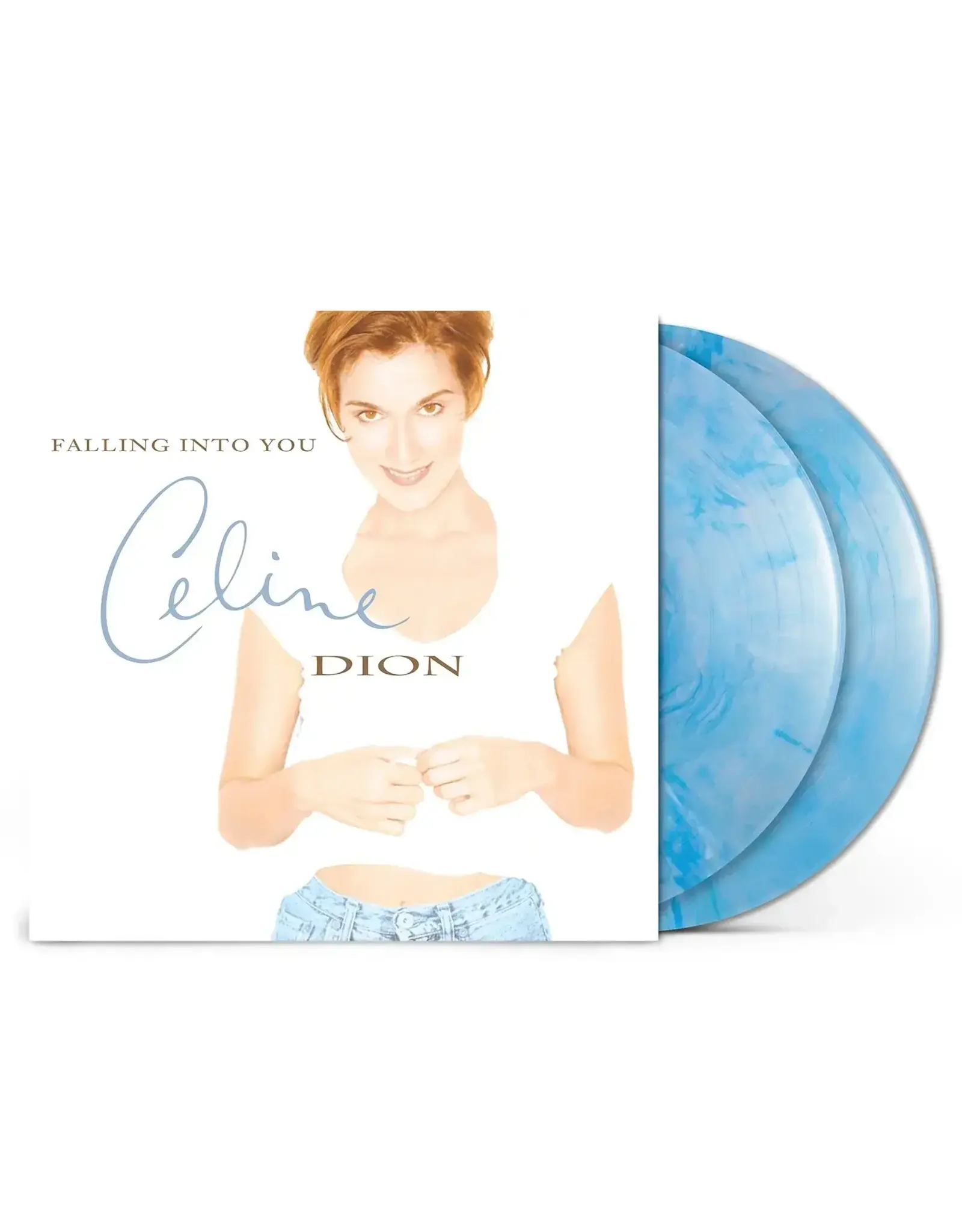 Celine Dion - Falling Into You (Glacier Blue Vinyl)