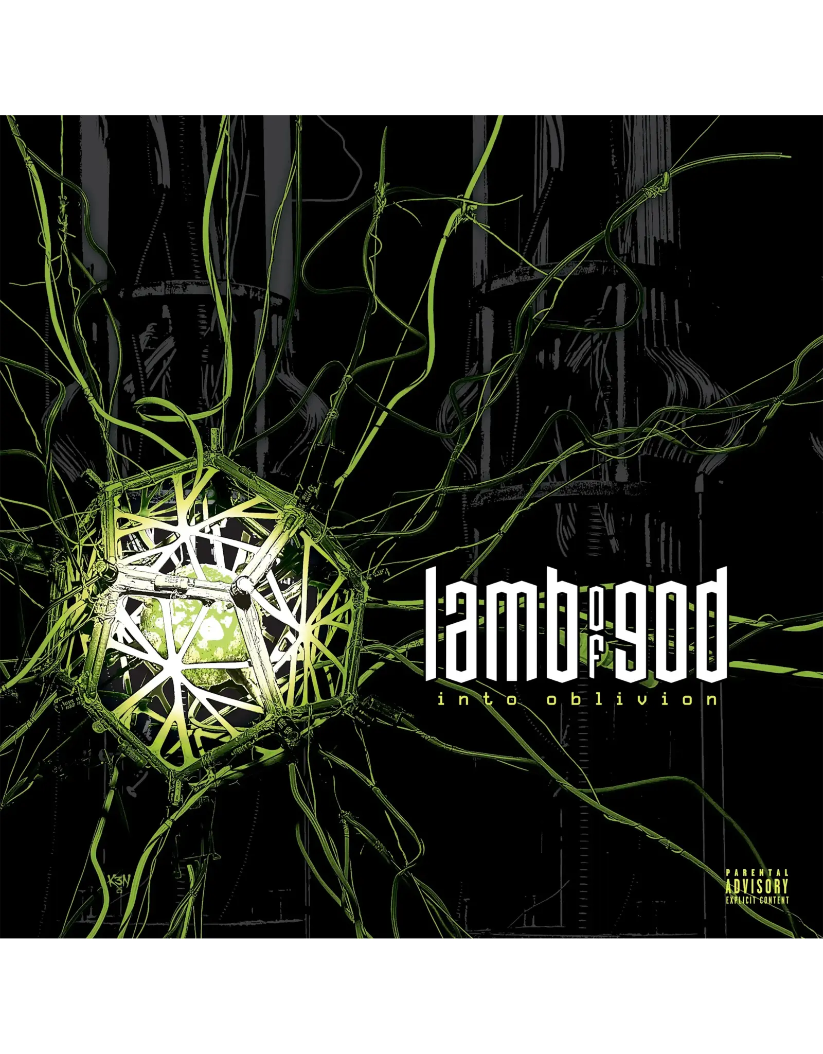 Lamb Of God - Into Oblivion (Exclusive Poltergeist Vinyl)