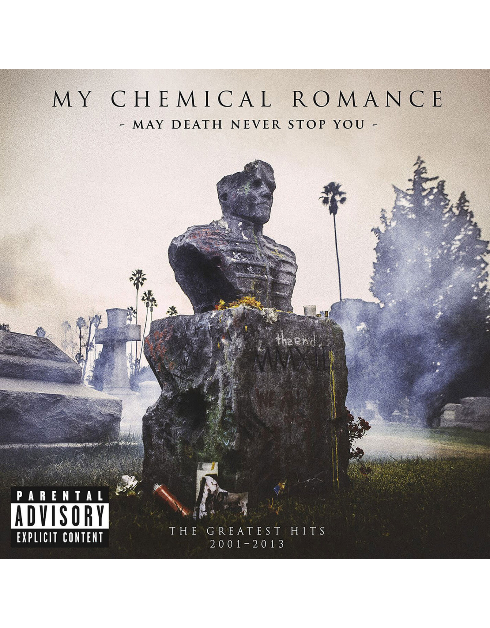 My Chemical Romance - May Death Never Stop You (Greatest Hits) [Gray Vinyl]