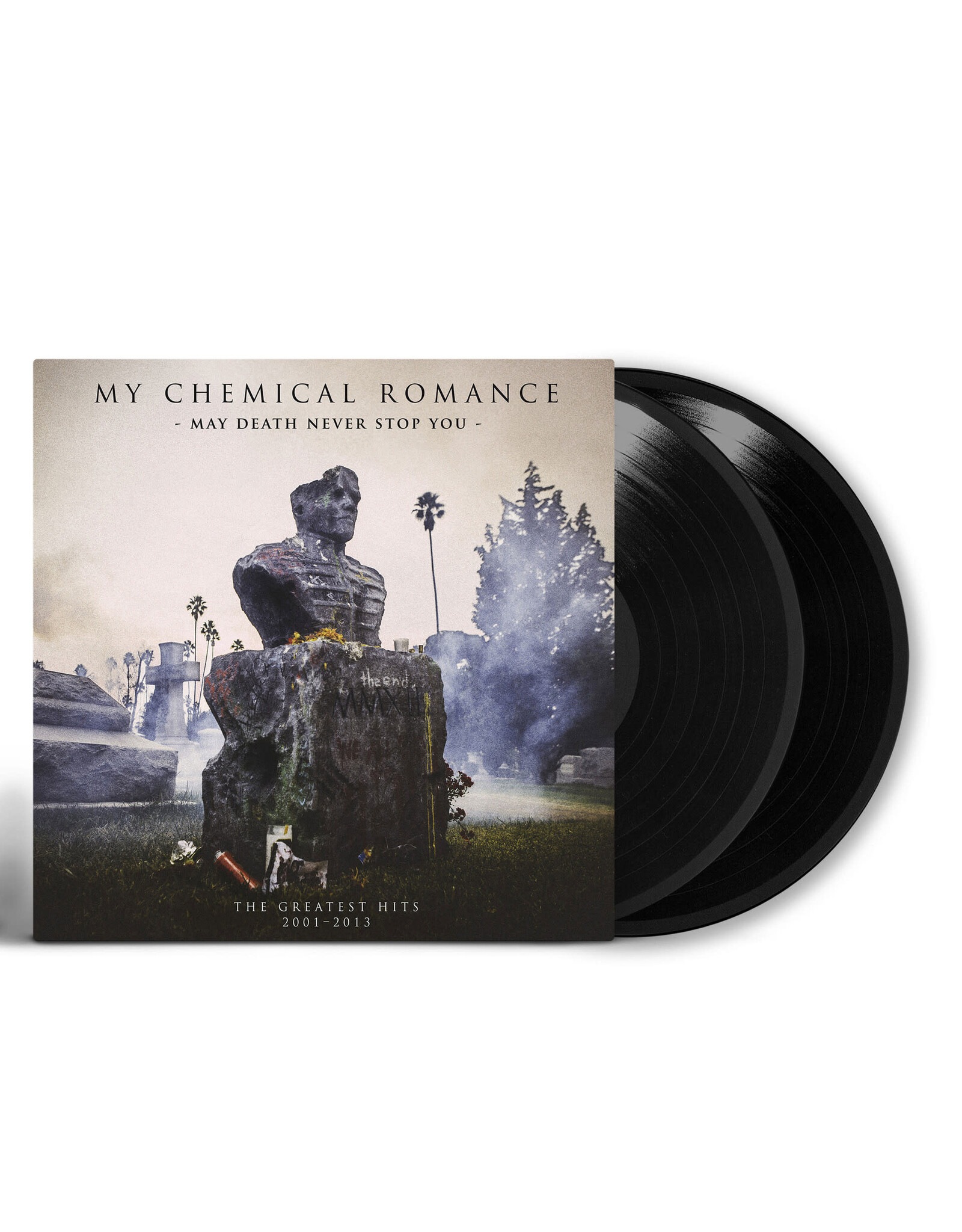 My Chemical Romance - May Death Never Stop You (Greatest Hits) [Gray Vinyl]