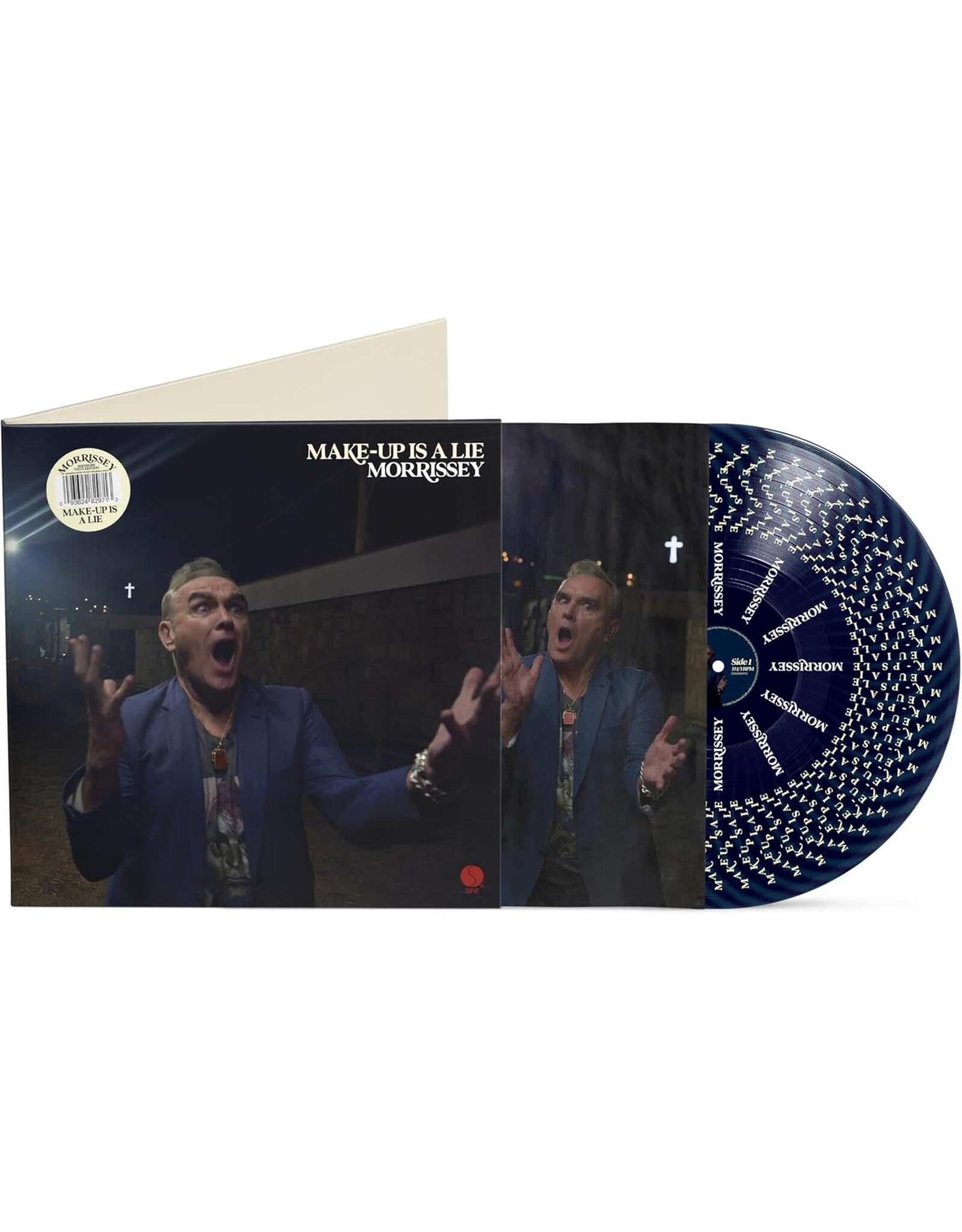 Morrissey - Make-up Is A Lie (Zoetrope Vinyl)