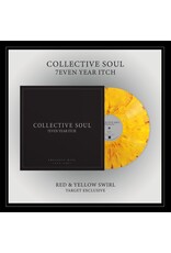 Collective Soul - 7even Year Itch: Greatest Hits 1994-2001 (Red & Yellow Swirl Vinyl)