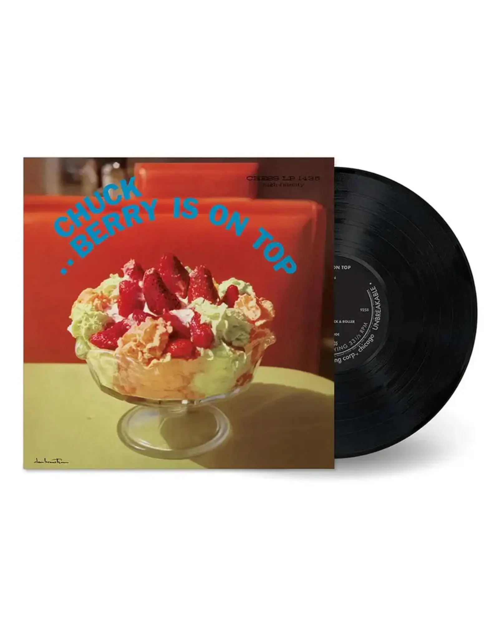 Chuck Berry - Berry Is On Top (Chess 75 Series)