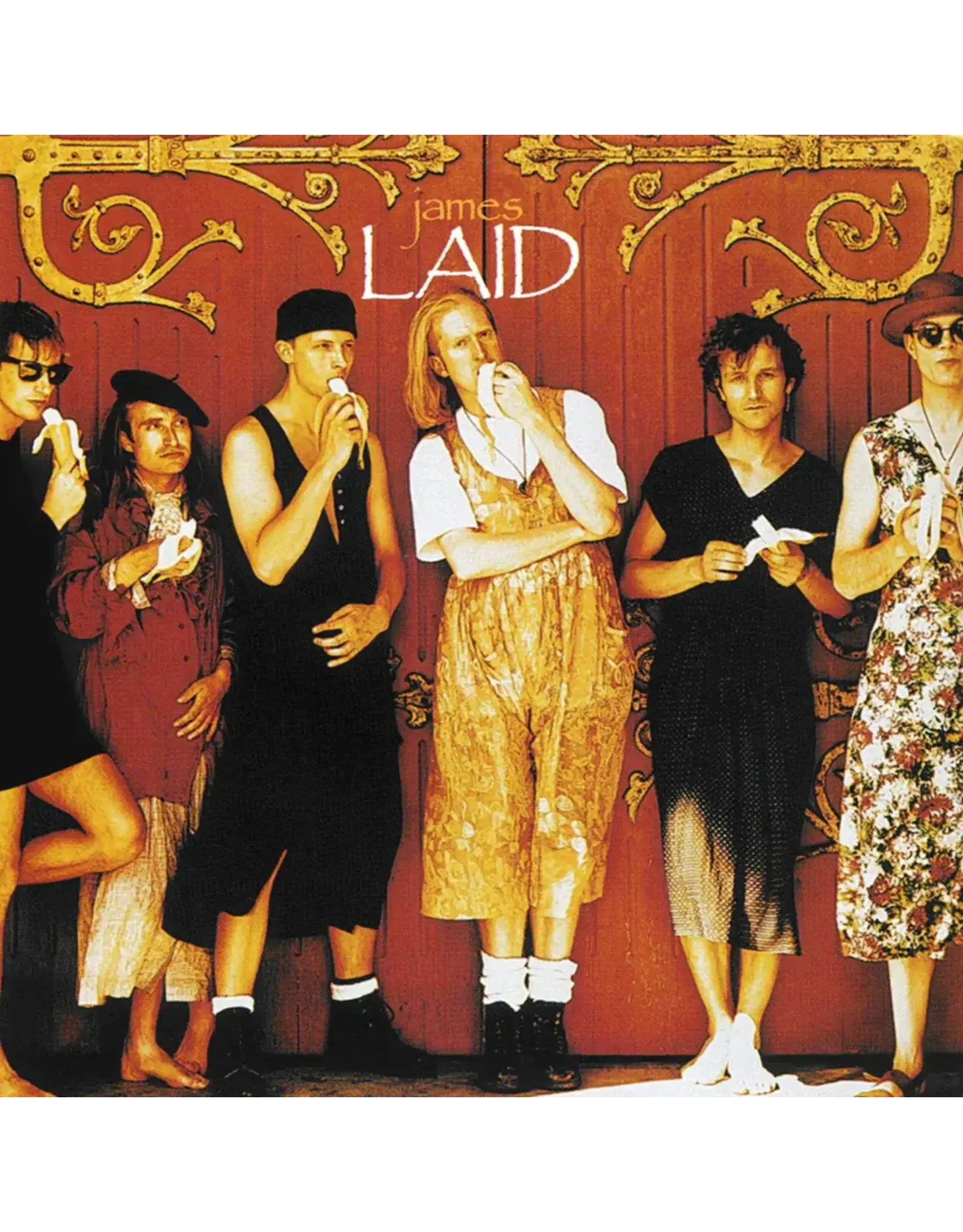 James - Laid (Red Vinyl)