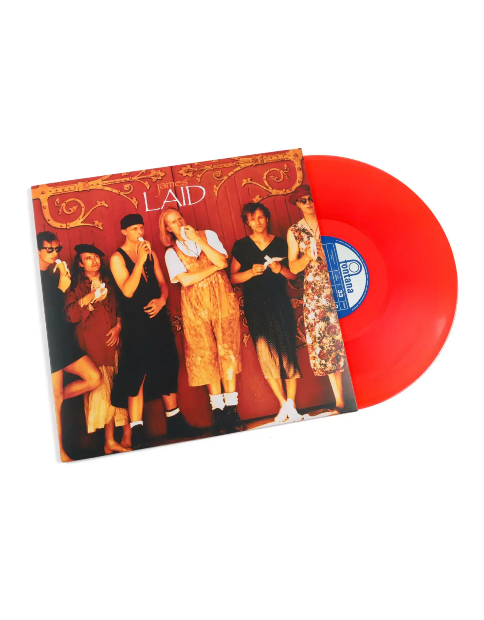 James - Laid (Red Vinyl)