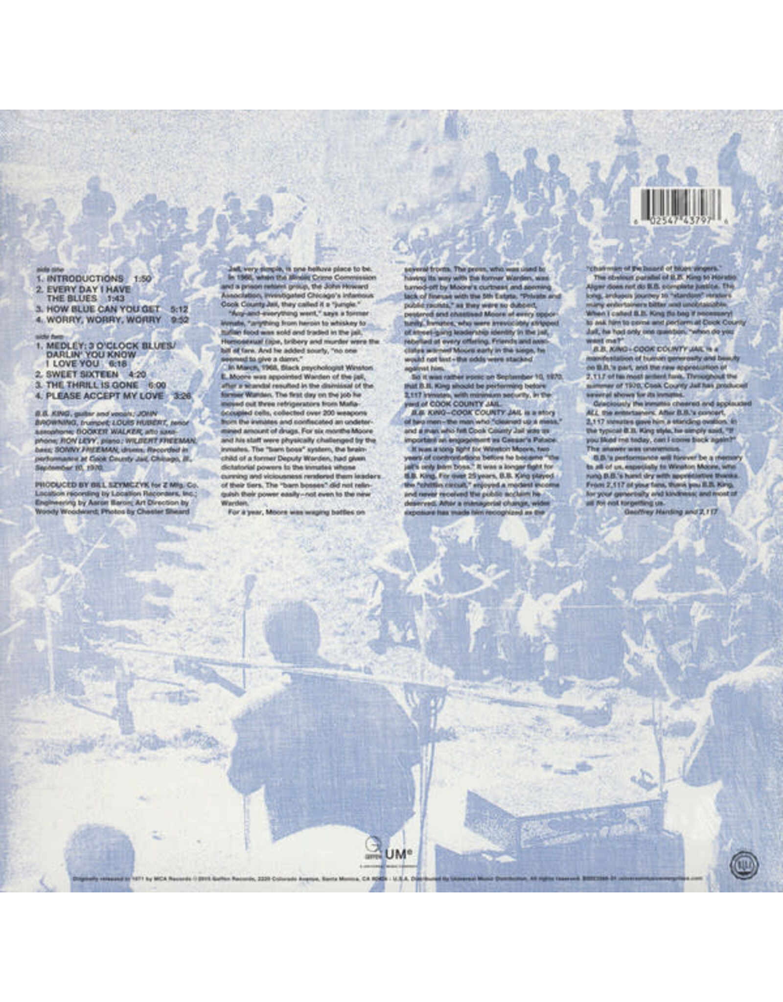 B.B. King - Live In Cook County Jail