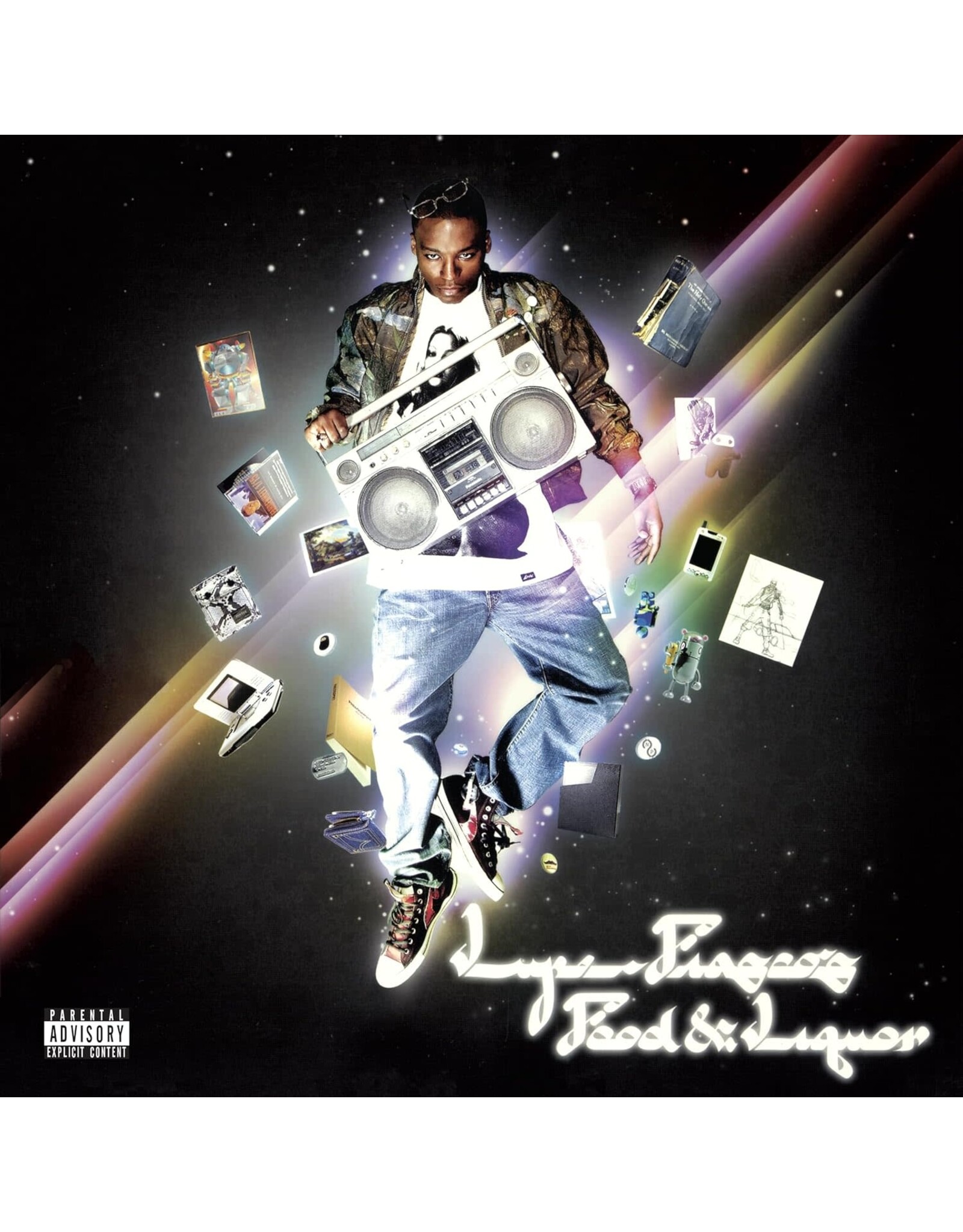 Lupe Fiasco - Lupe Fiasco's Food & Liquor (Clear Vinyl)