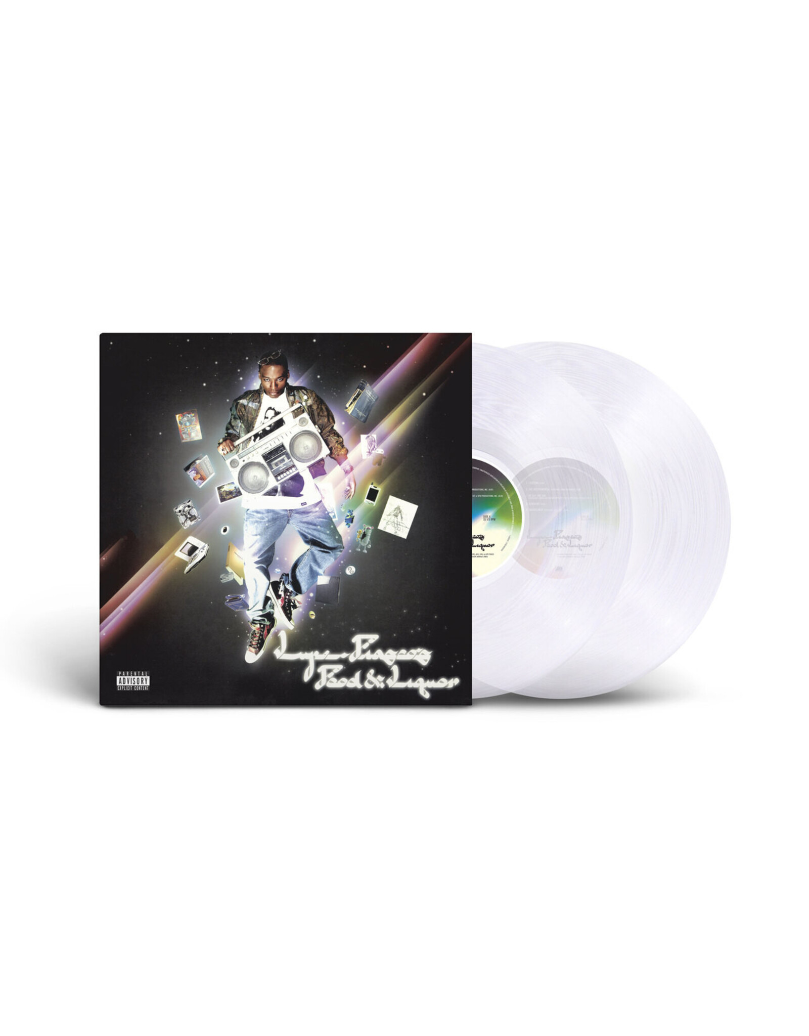 Lupe Fiasco - Lupe Fiasco's Food & Liquor (Clear Vinyl)