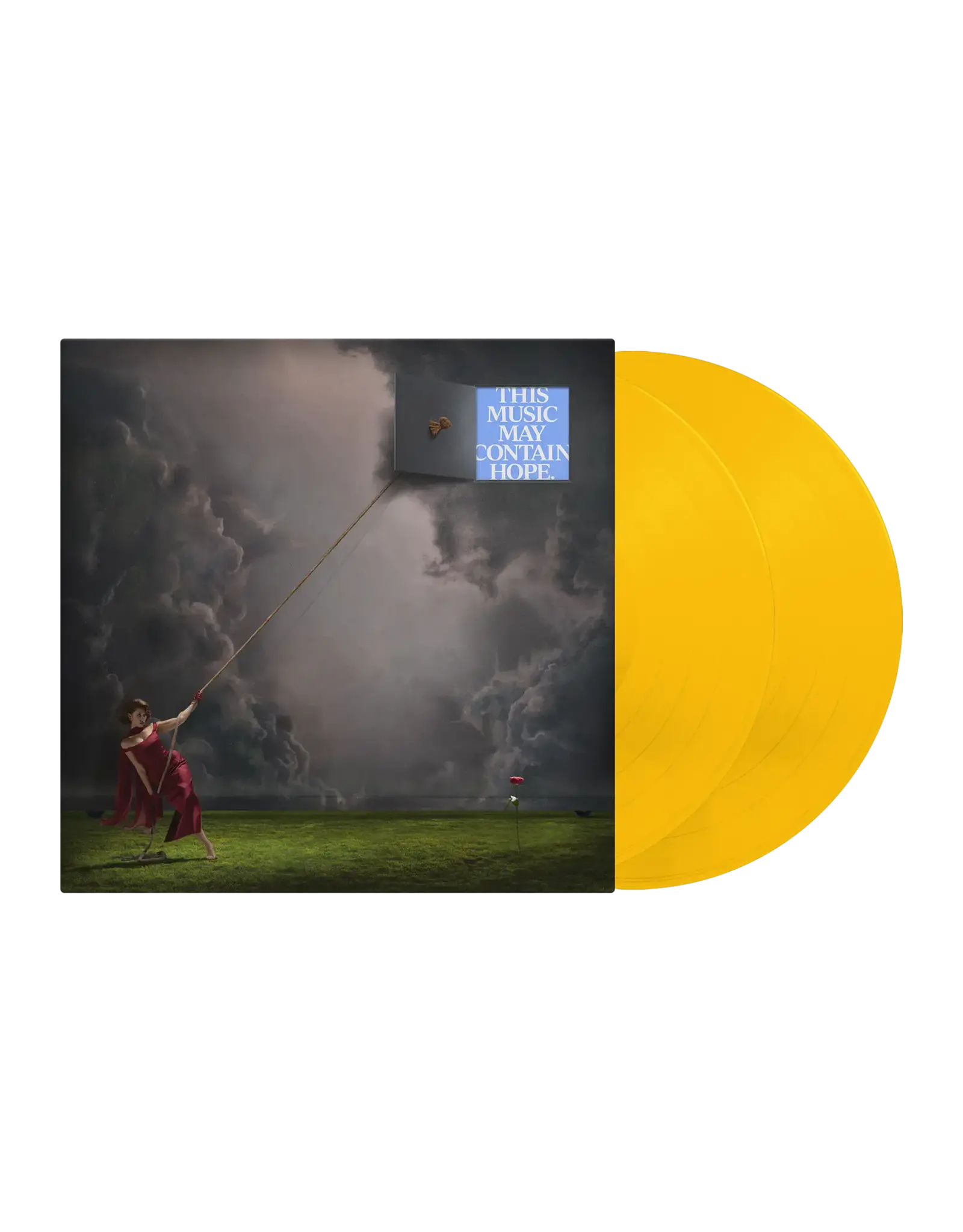 Raye - This Album May Contain Hope (No. 2 Pencil Yellow Vinyl)