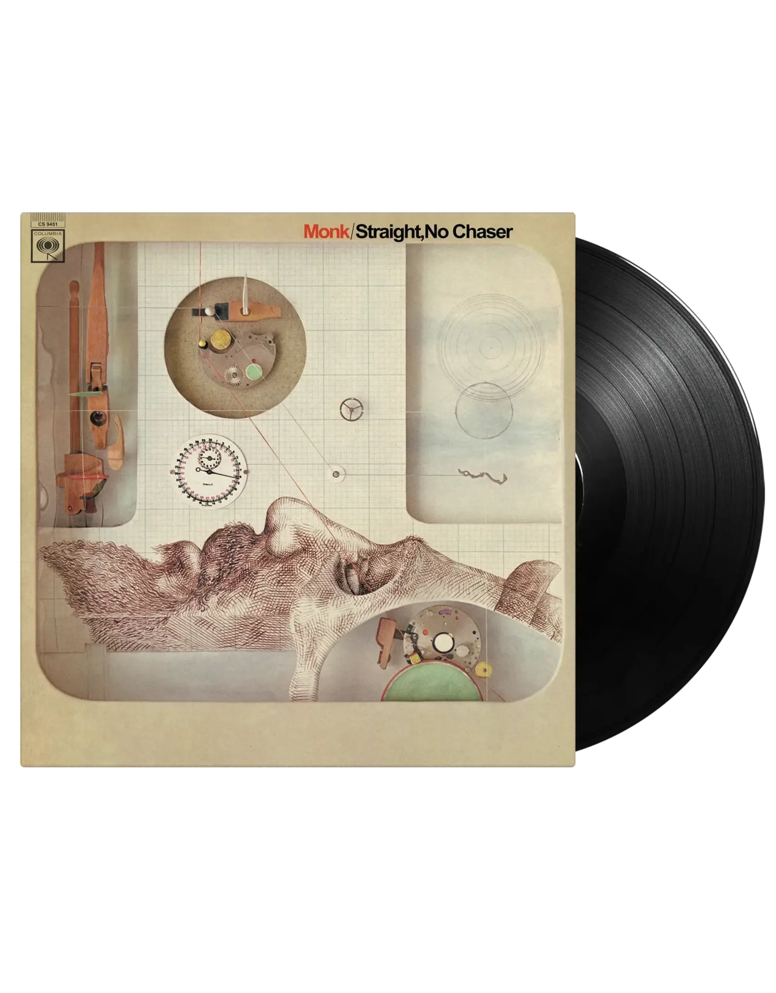 Thelonious Monk - Straight, No Chaser (Music On Vinyl)