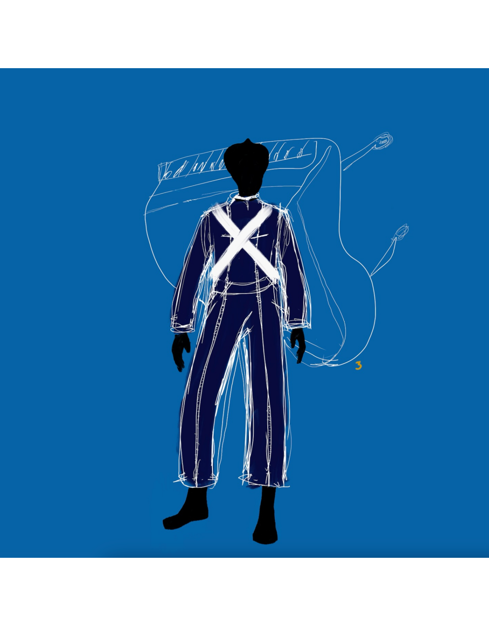 Andre 3000 - 7 Piano Sketches EP (10" Vinyl)