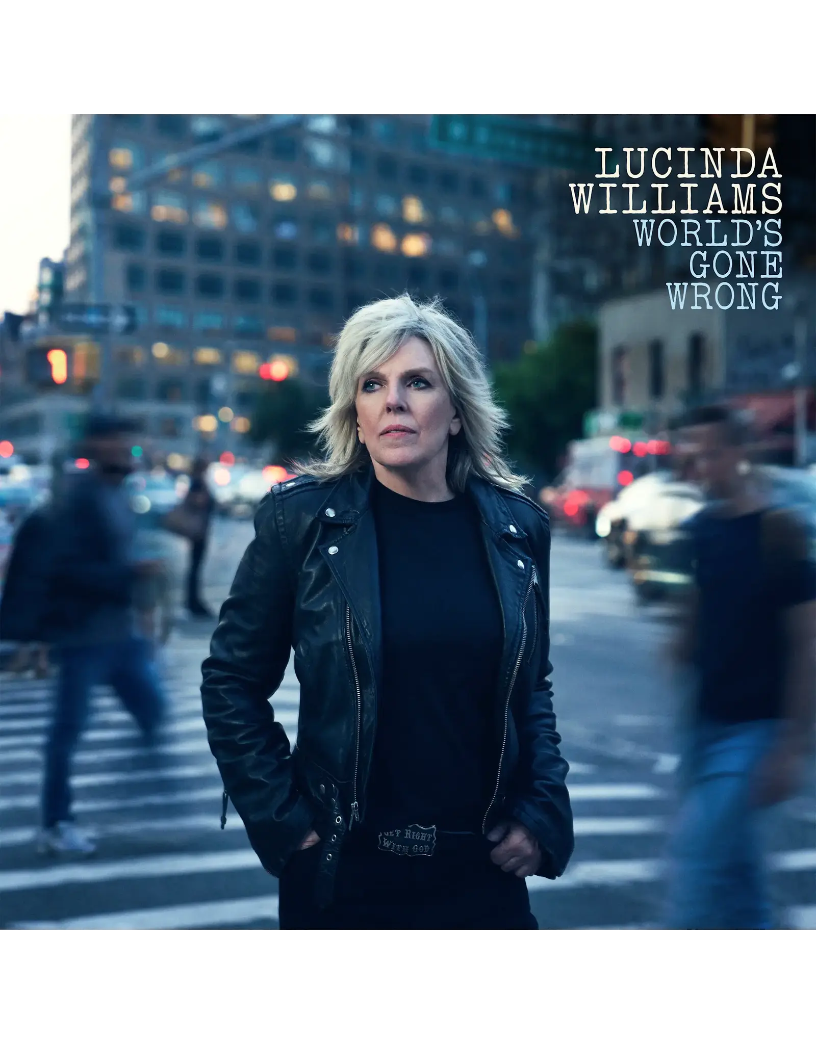 Lucinda Williams - World's Gone Wrong (Exclusive Sky Blue Vinyl)