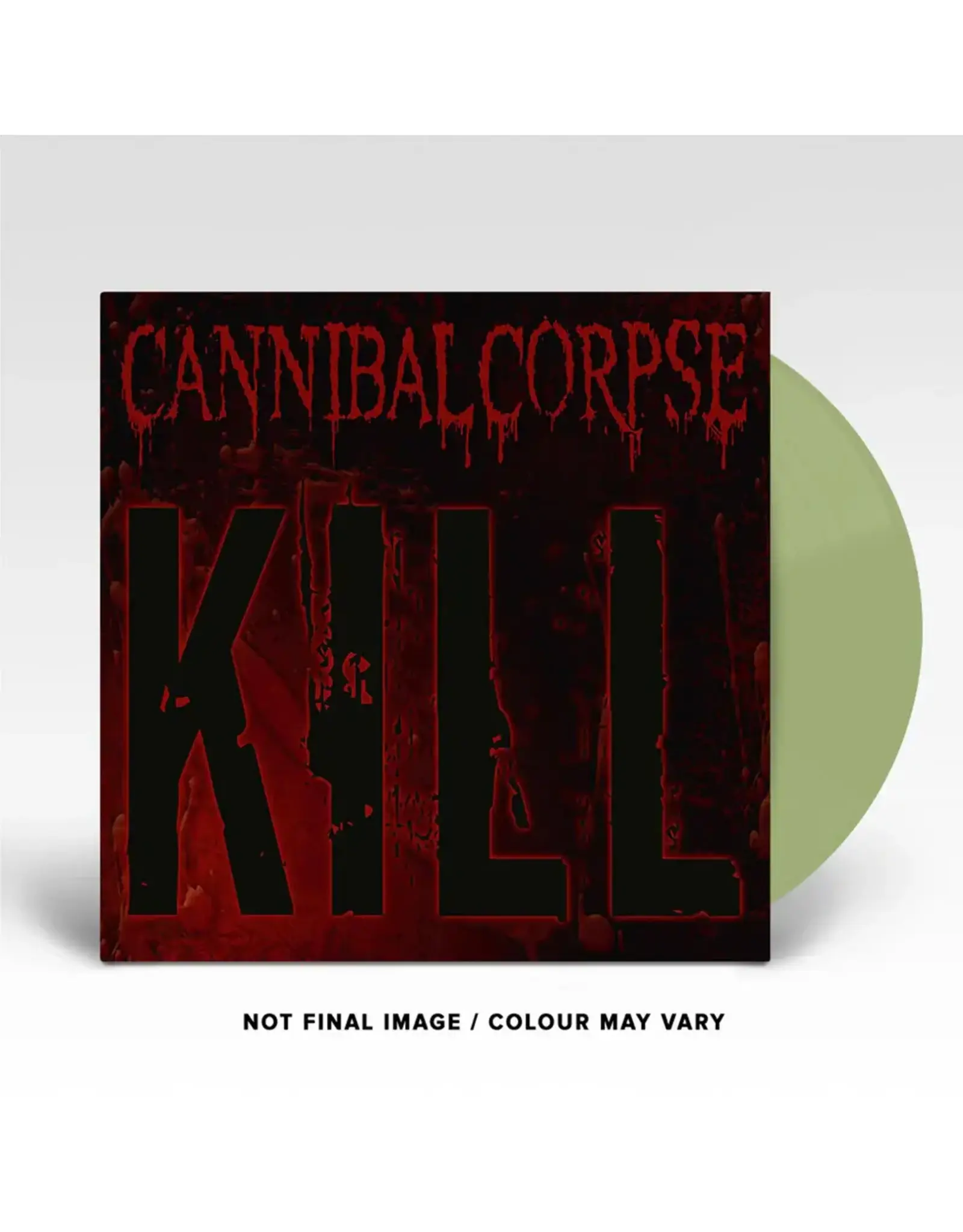 Cannibal Corpse - Kill (20th Anniversary) [Green Slime Vinyl]